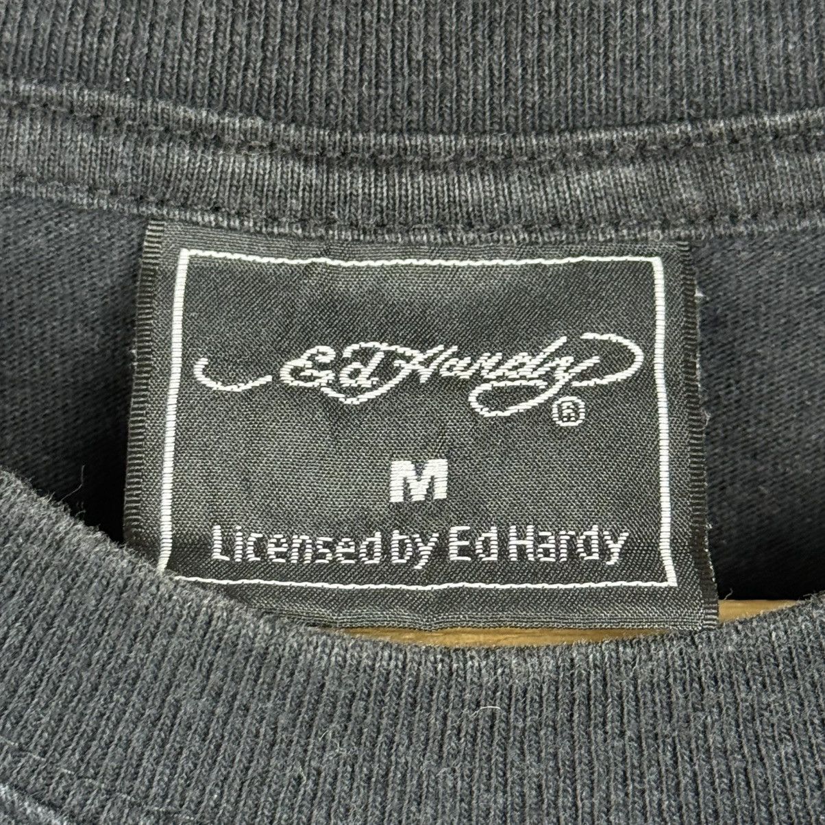 Ed Hardy Ed Hardy Y2K Style Longsleeve Tee Size US M / EU 48-50 / 2 - 6 Thumbnail