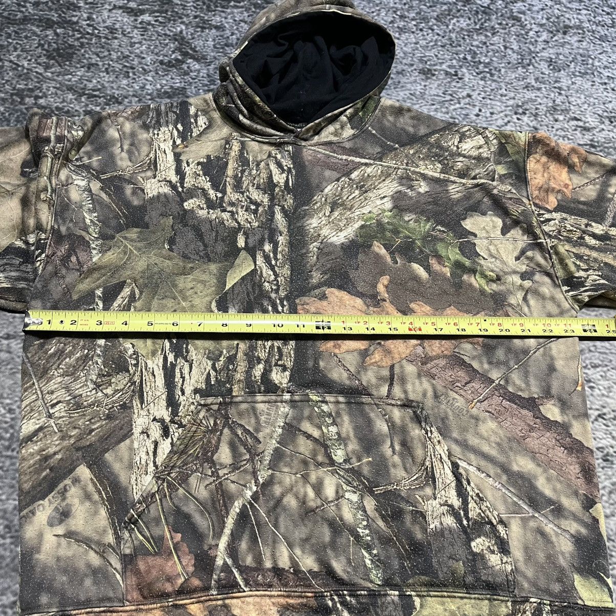 Mossy Oaks Vintage Y2K Mossy Oak Camo Grunge Skater Hoodie Size Large Size US L / EU 52-54 / 3 - 6 Thumbnail