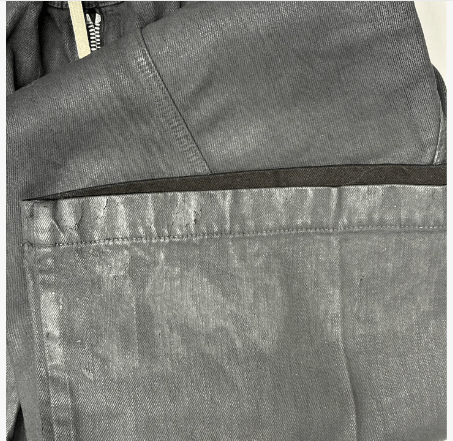 Rick Owens DU02E7398BW-99X Size US 32 / EU 48 - 3 Thumbnail
