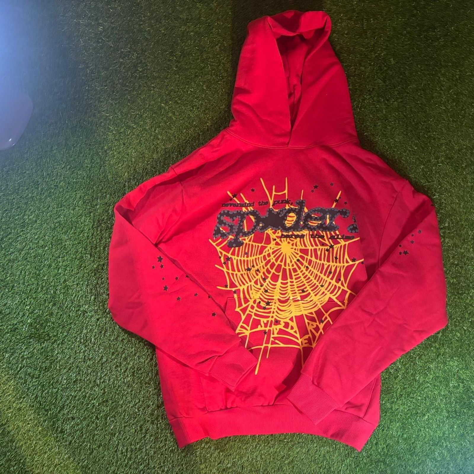 Other Sp5der pnk v2 hoodie red Size US L / EU 52-54 / 3 - 7 Thumbnail
