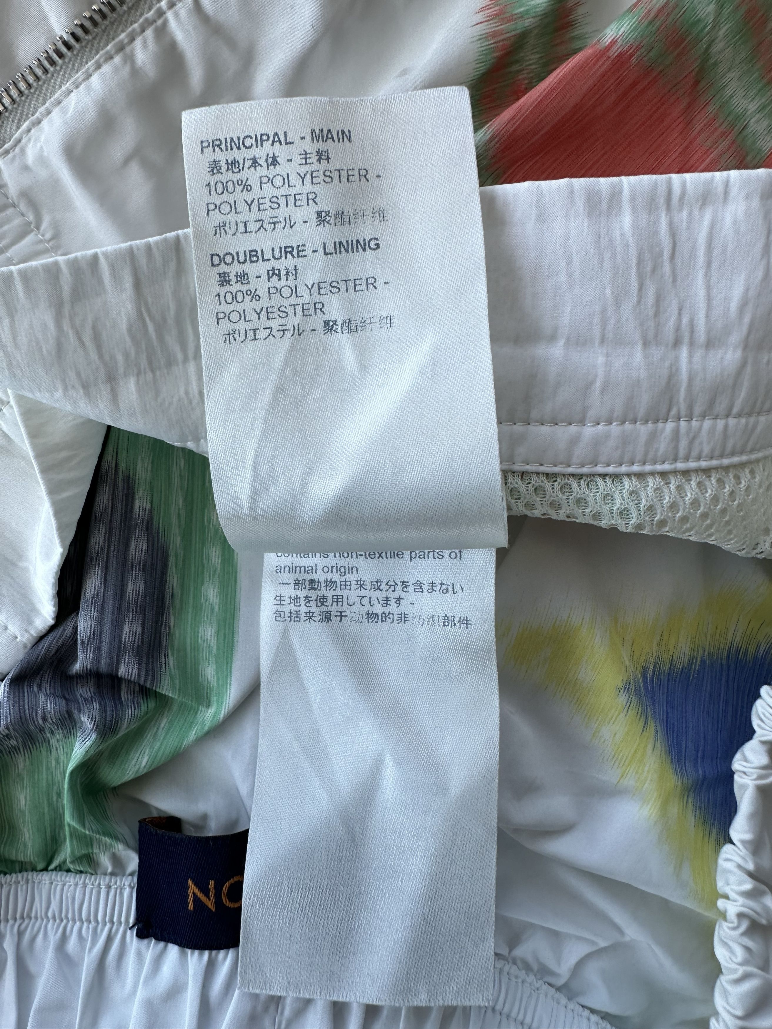Louis Vuitton Louis Vuitton White Multicolor Flower Monogram Swimshorts Size US 36 / EU 52 - 5 Thumbnail