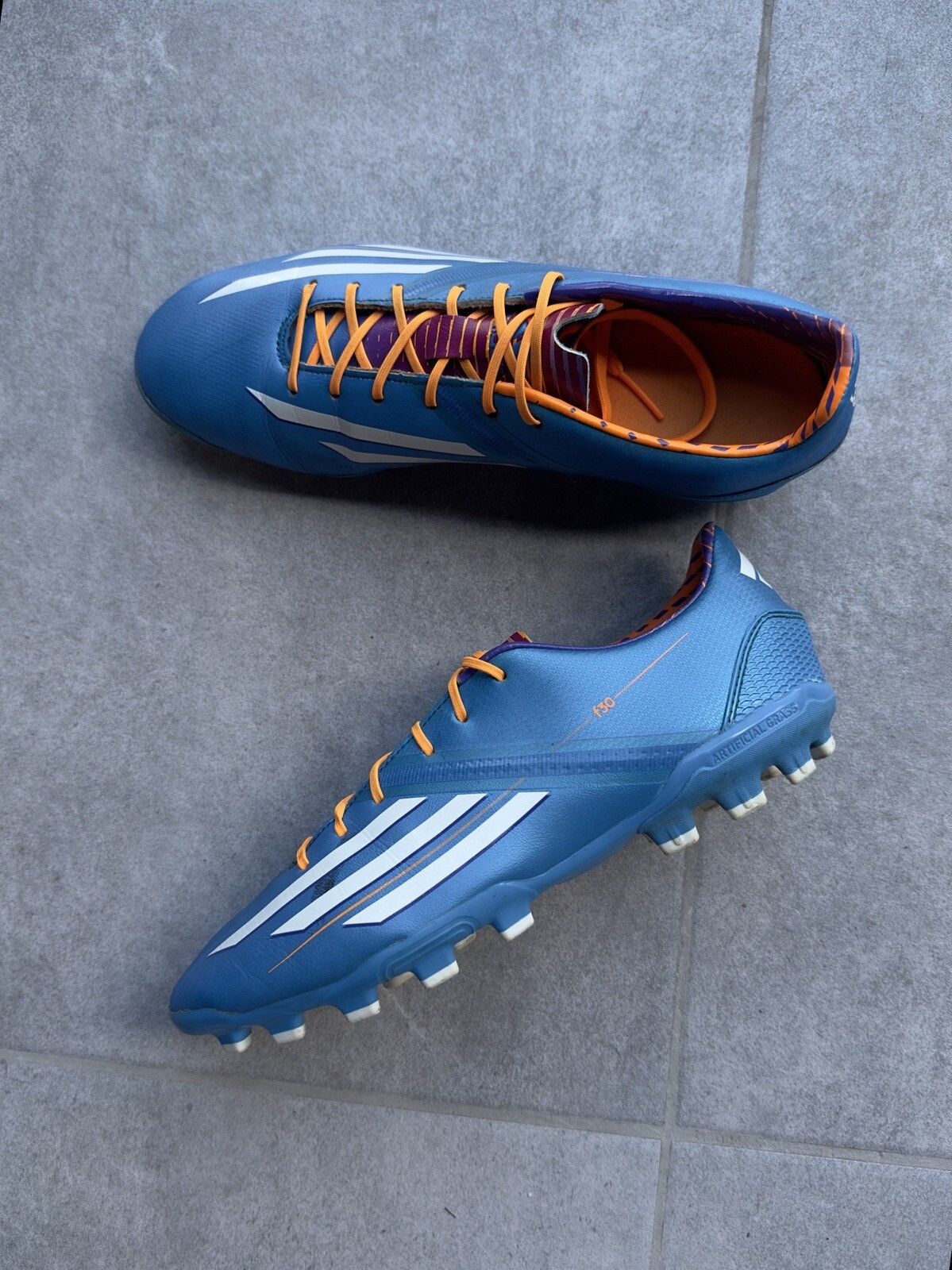 Adidas DDP Adidas F30 Trx Mens Cleats Soccer Football Boots Shoes Size US 9.5 / EU 42-43 - 2 Thumbnail