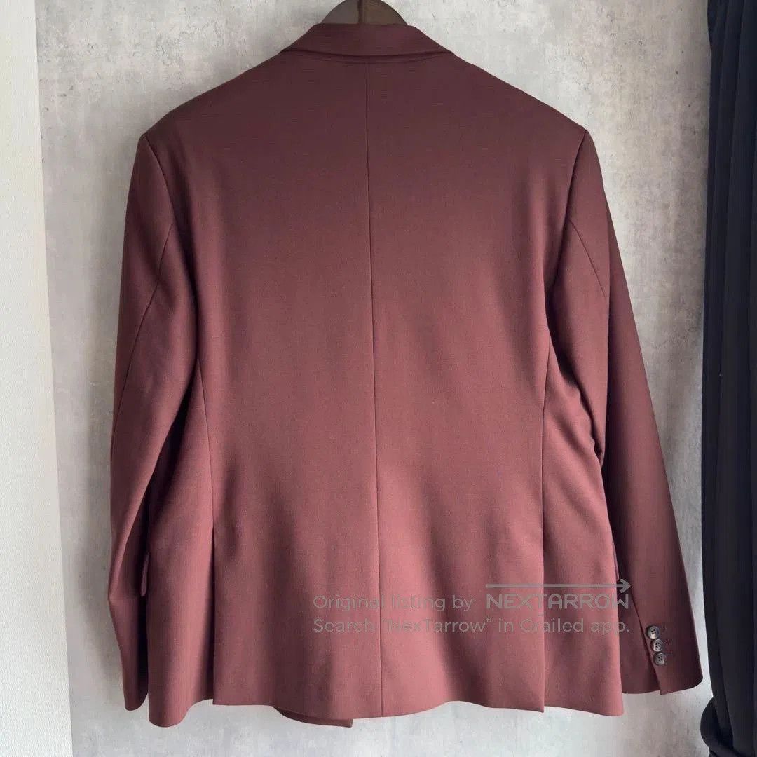 Yohji Yamamoto Second Layer Double Breasted Blazer. Size US S / EU 44-46 / 1 - 2 Thumbnail