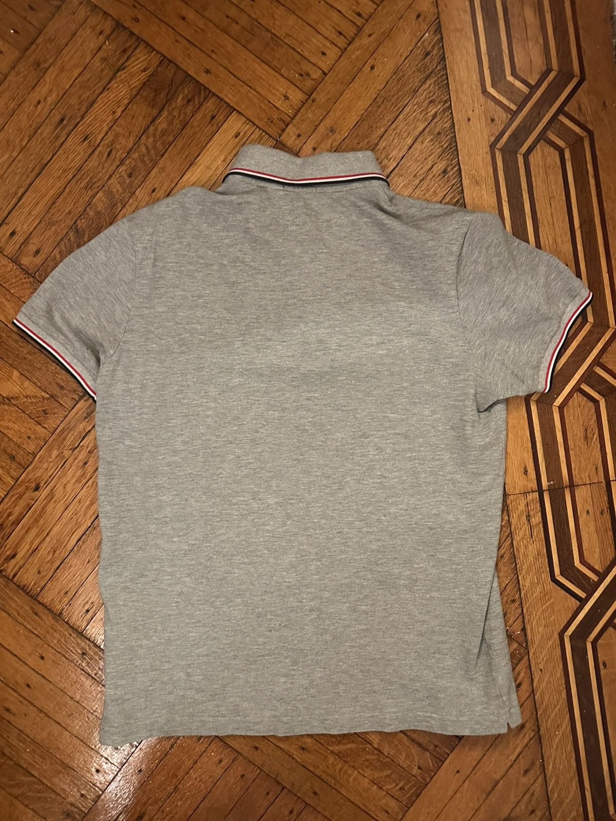 Moncler Moncler Polo Size US L / EU 52-54 / 3 - 2 Thumbnail
