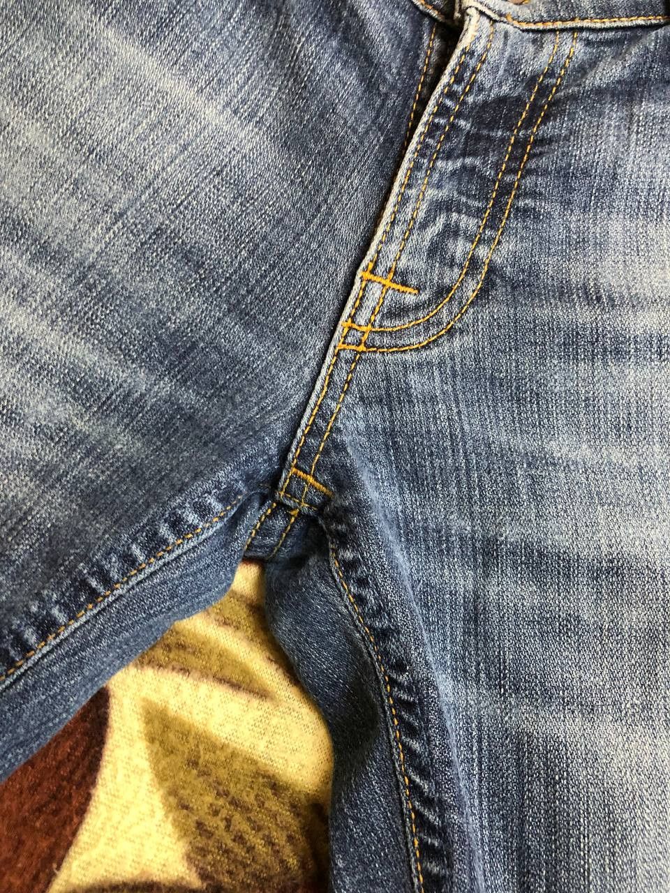Nudie Jeans Nudie Tube Kelly Stretch Fit Straight Leg Faded flared jeans Size 28" / US 6 / IT 42 - 11 Thumbnail