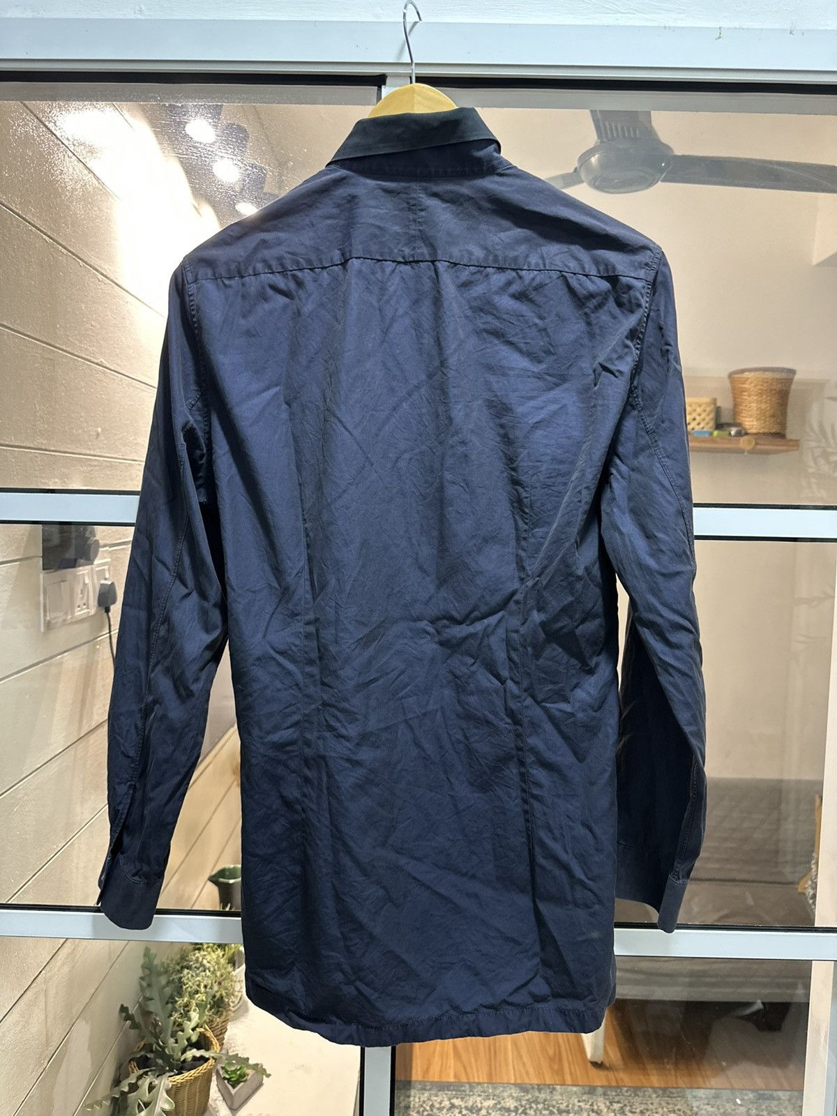 Balenciaga SS15 Balenciaga Broadcloth Double Collar (Alexander Wang) Size US M / EU 48-50 / 2 - 5 Thumbnail