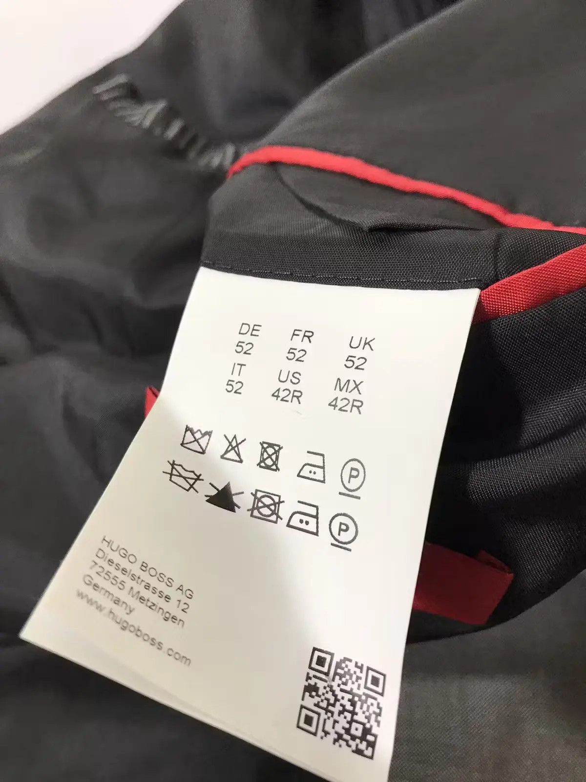 Designer × Hugo Boss Hugo Boss luxury men’s blazer Size 42R - 4 Thumbnail