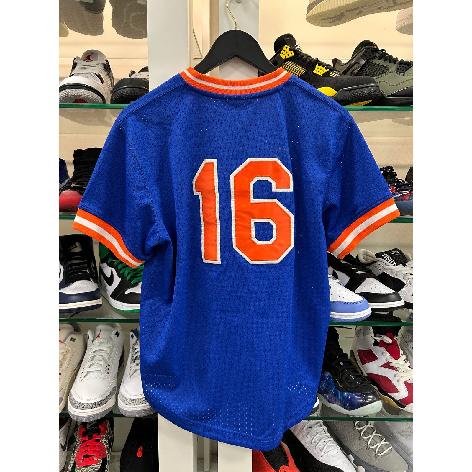 Mitchell & Ness Mitchell & Ness New York Mets Dwight Doc Gooden #16 Jersey M Size US M / EU 48-50 / 2 - 2 Thumbnail