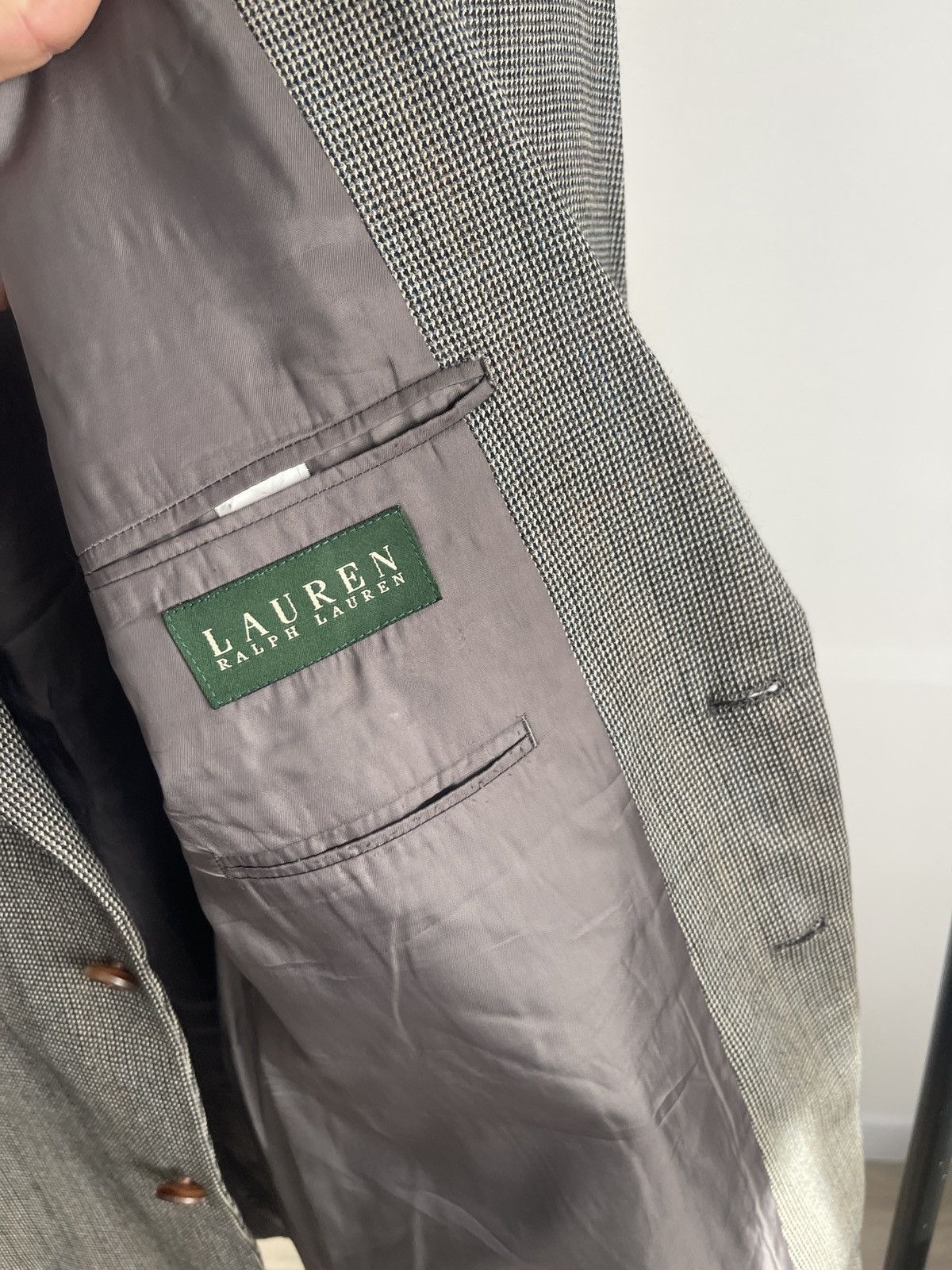 Lauren Ralph Lauren Vintage lauren ralph lauren wool jacket classic blazer 44r Size 44R - 6 Thumbnail