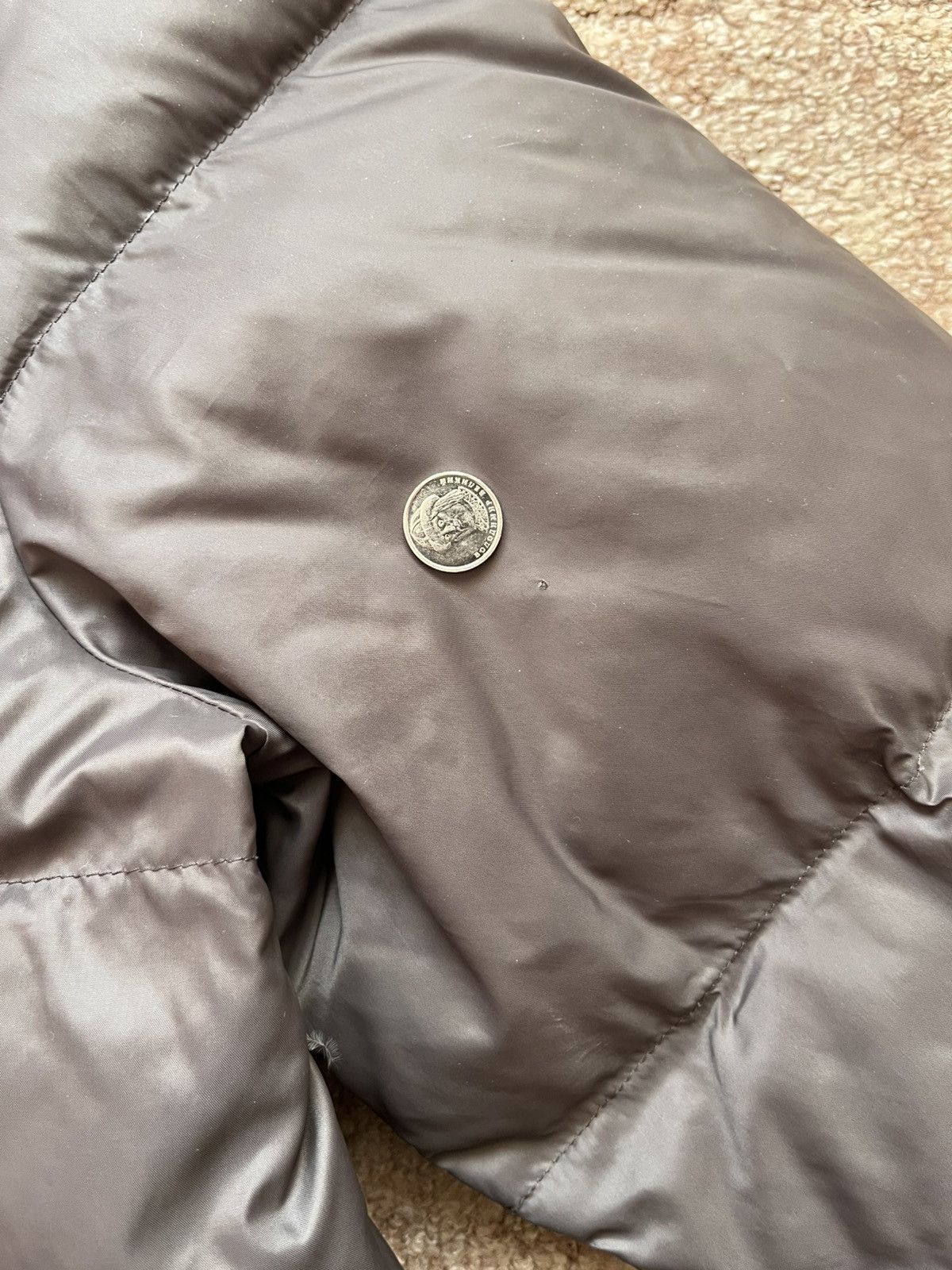 Polo Ralph Lauren × Vintage Vintage Polo Ralph Lauren #5 Brown Puffer Jacket Size US L / EU 52-54 / 3 - 10 Thumbnail