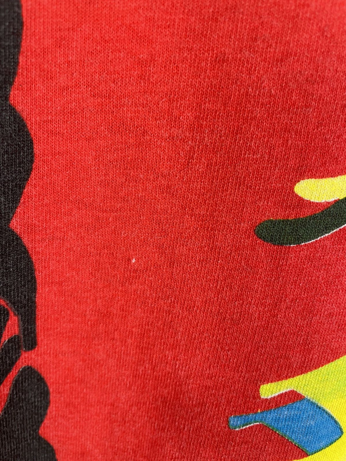 Band Tees Vintage 90s Carlos Santana Sacred Fire all-over print Tee Size US XL / EU 56 / 4 - 10 Thumbnail