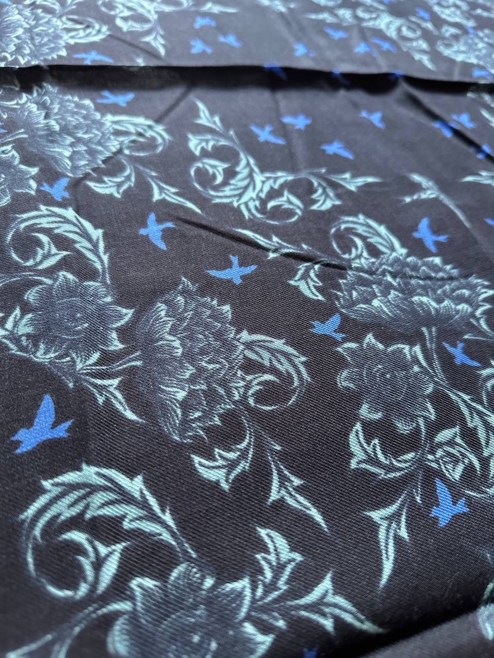 Givenchy Givenchy Studio Homme Scarf Modal-Cashmere print logo New Size ONE SIZE - 4 Thumbnail