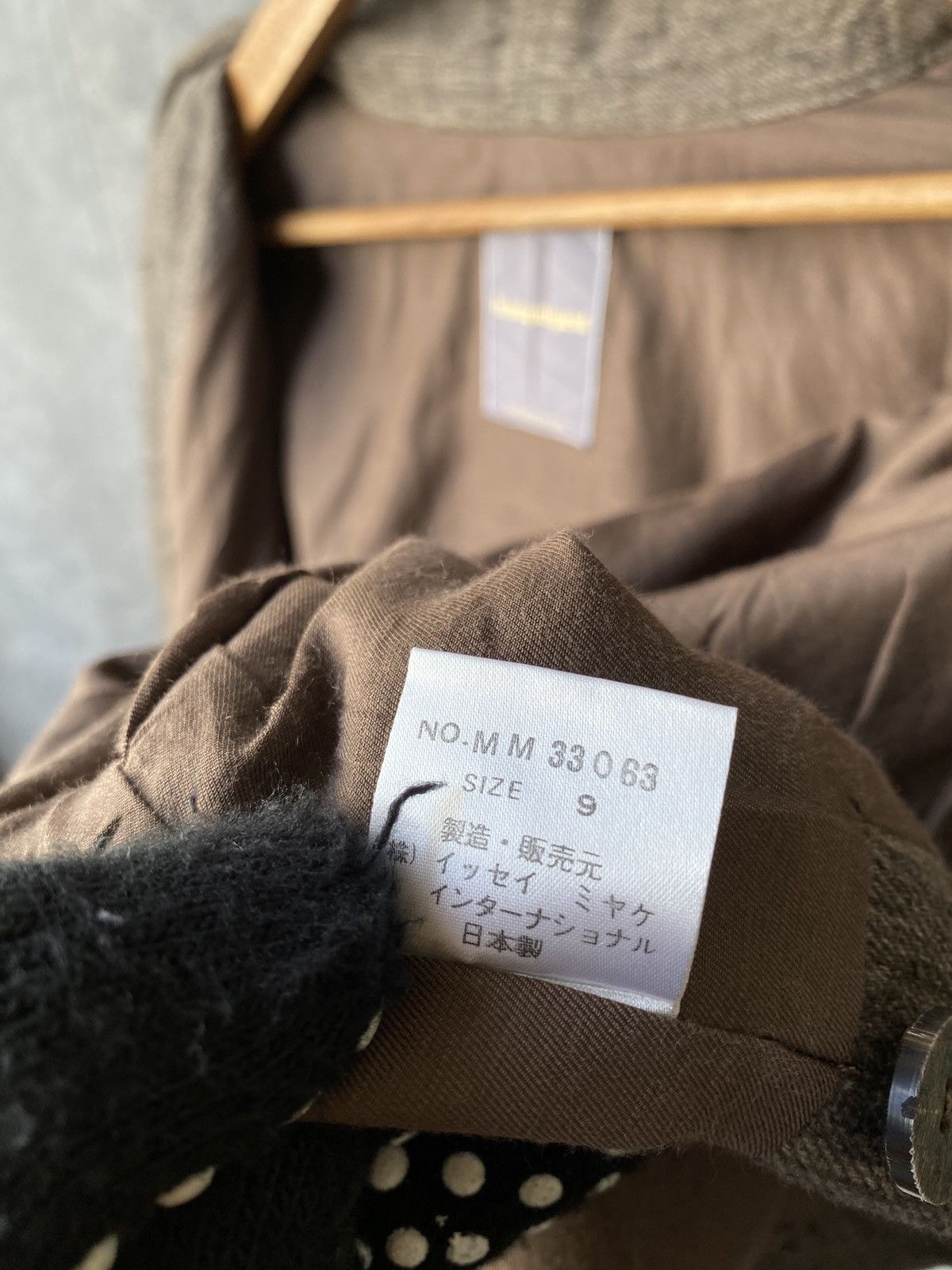 Issey Miyake Vintage 80’s Issey Miyake Mini Kimono Design Jacket Size US L / EU 52-54 / 3 - 12 Thumbnail