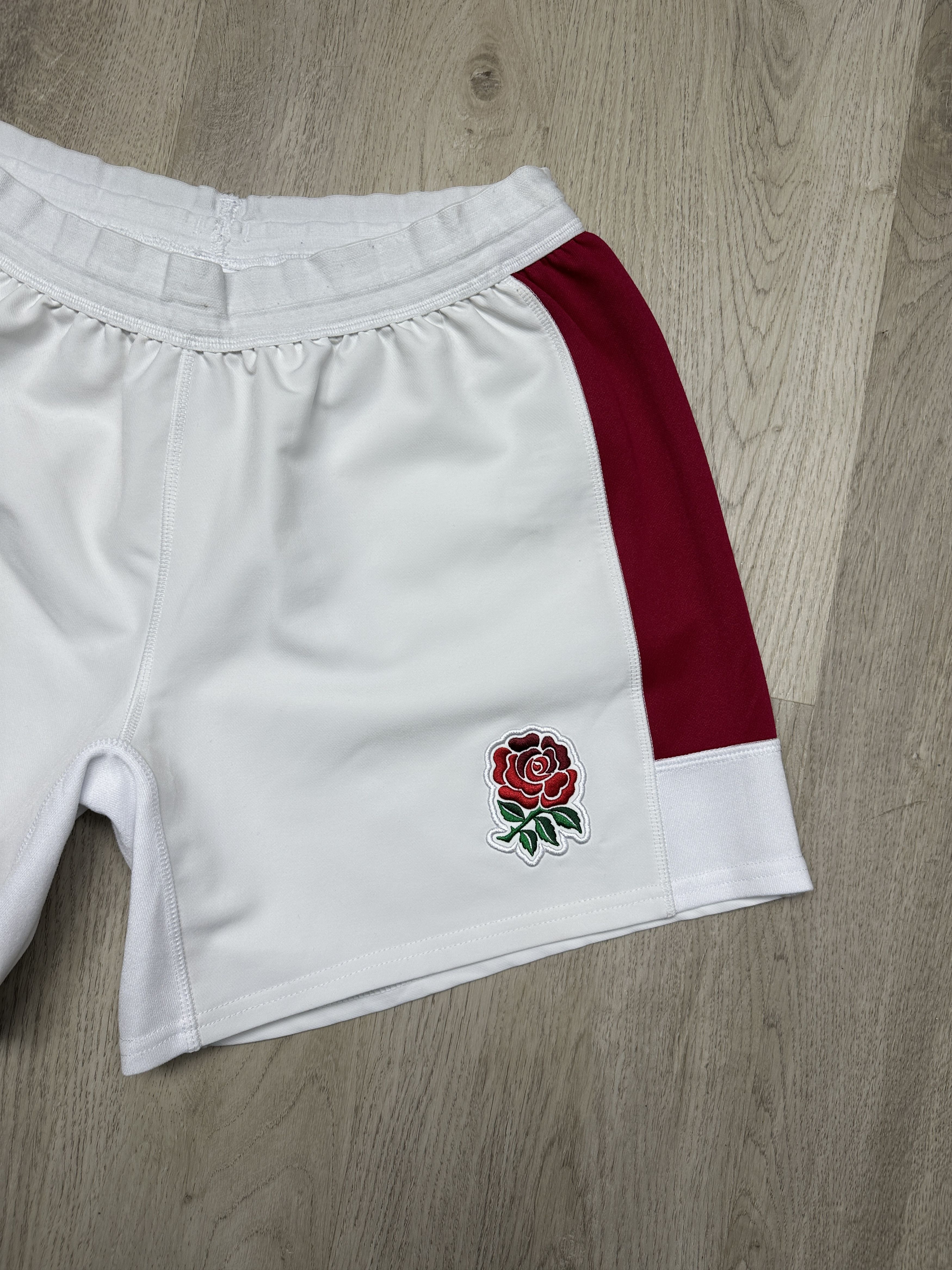 Umbro Umbro England Rugby Mens Shorts Size US 34 / EU 50 - 2 Thumbnail