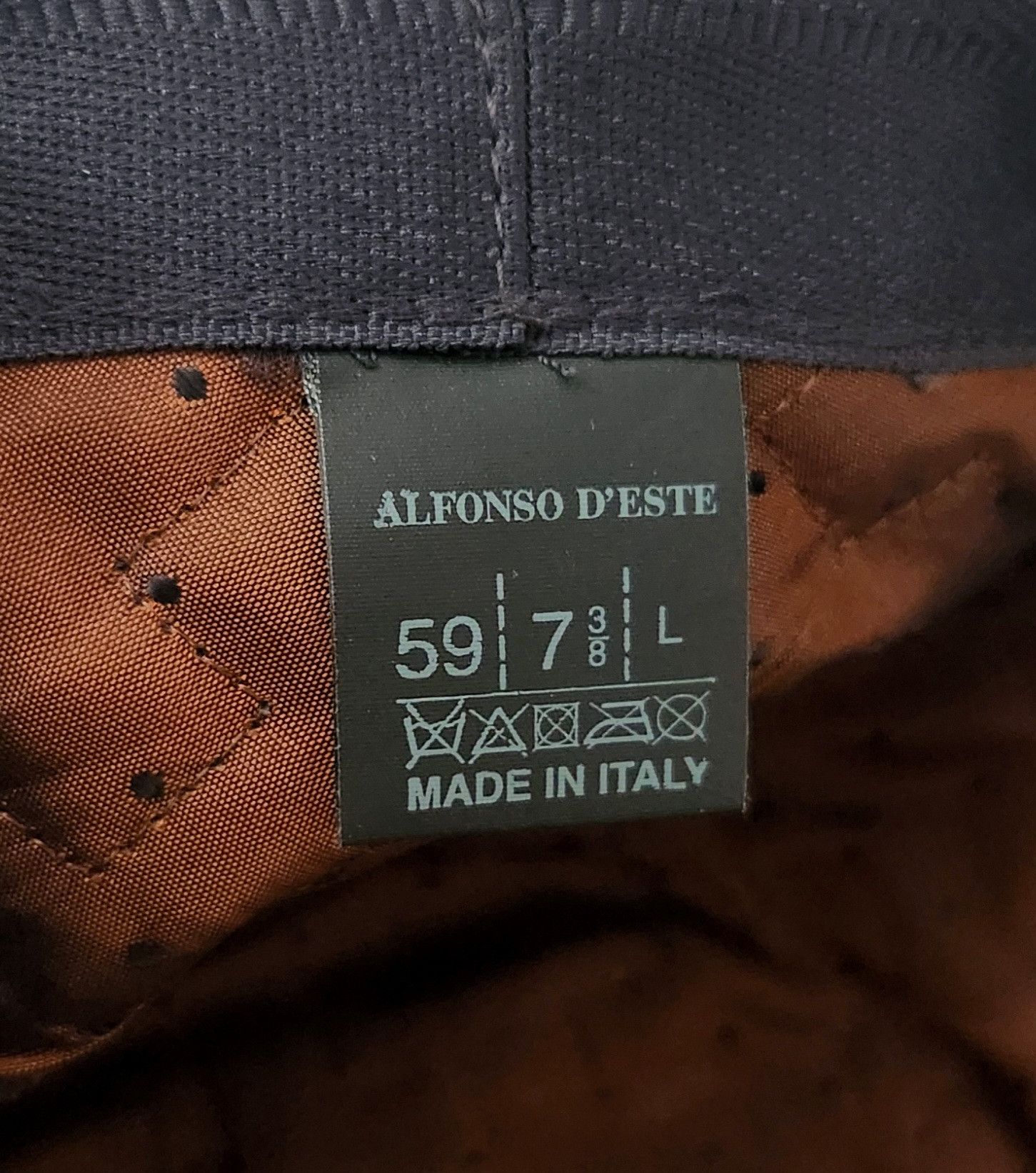Golden Goose Goorin Bros. Alfonso D'Este Driver Newsboy Hat Wool 7 3/8 Size ONE SIZE - 8 Thumbnail