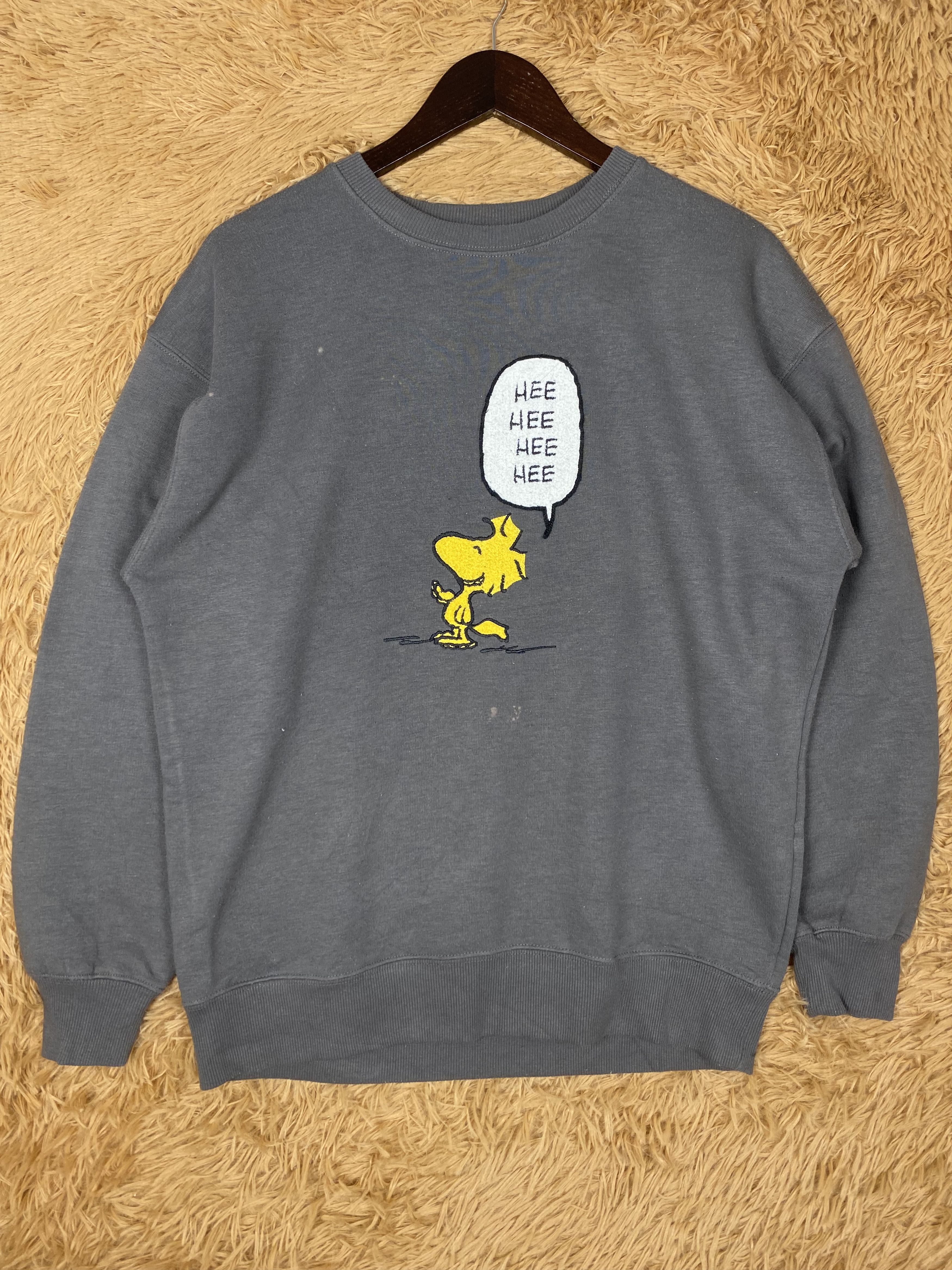 Peanuts Vintage Peanuts Sweatshirts PS0309 Size US M / EU 48-50 / 2 - 1 Thumbnail