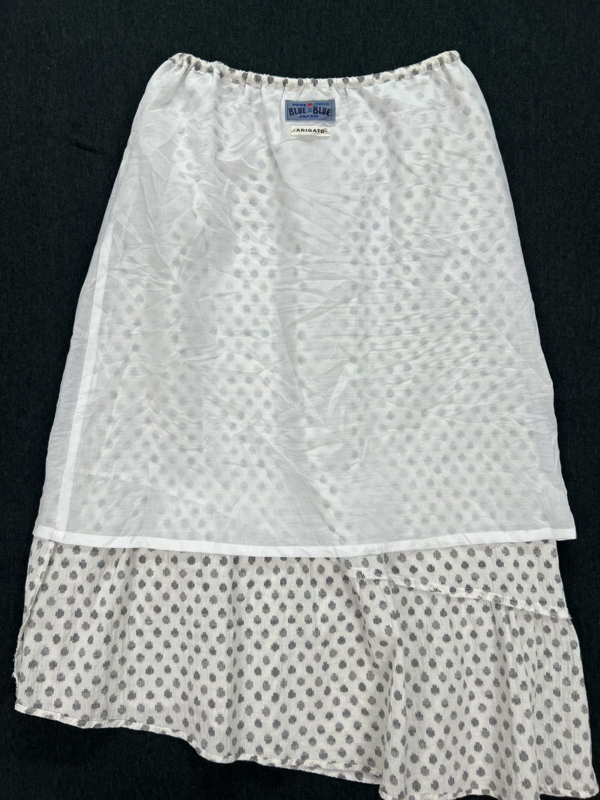 Blue Blue Japan Blue Blue Japan Arigato Drawstring Skirt Size 30" / US 8 / IT 44 - 4 Thumbnail