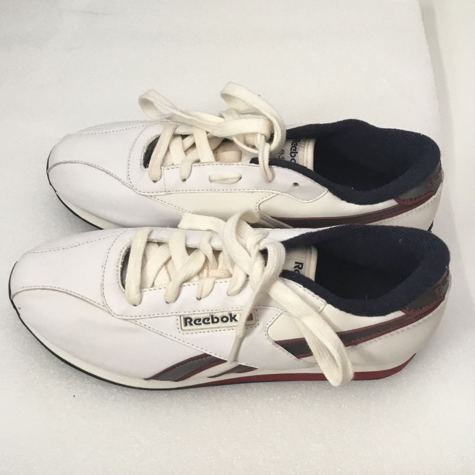 Reebok Reebok Classic White Leather Sneakers Size US 6 / IT 36 - 4 Thumbnail