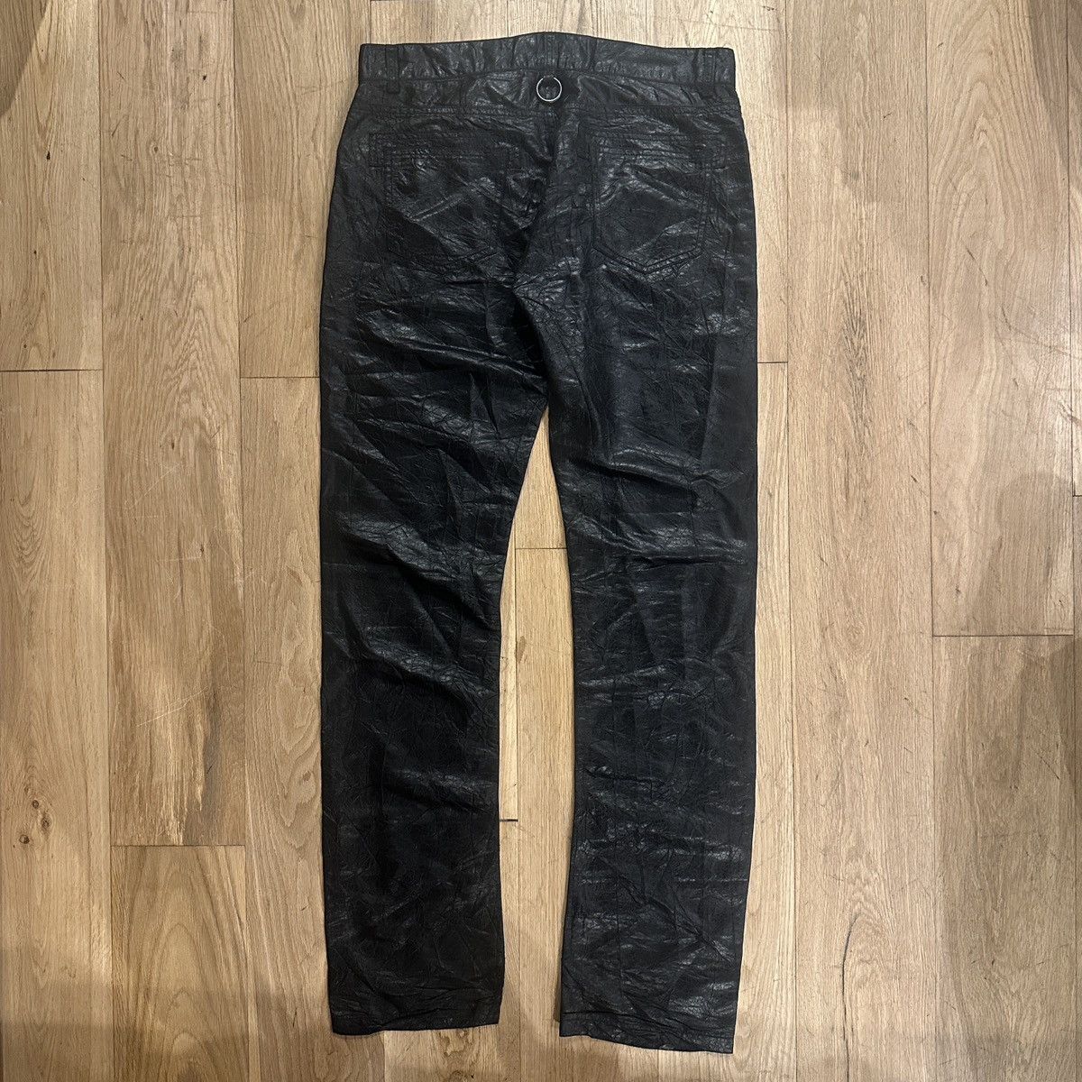 Yasuyuki Ishii Yasuyuki ishii Black Pants Size US 31 - 2 Thumbnail
