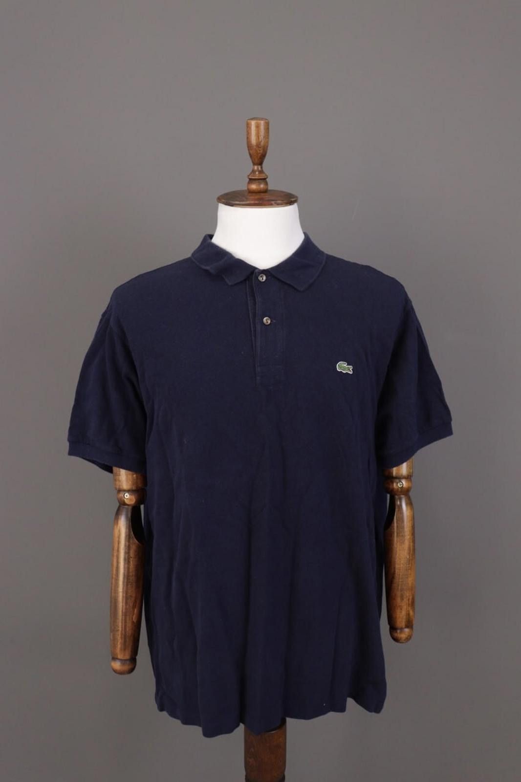 Lacoste Men Lacoste Classic Fit Blue Polo Shirt Size 8 / 3XL Size US XXL / EU 58 / 5 - 1 Thumbnail
