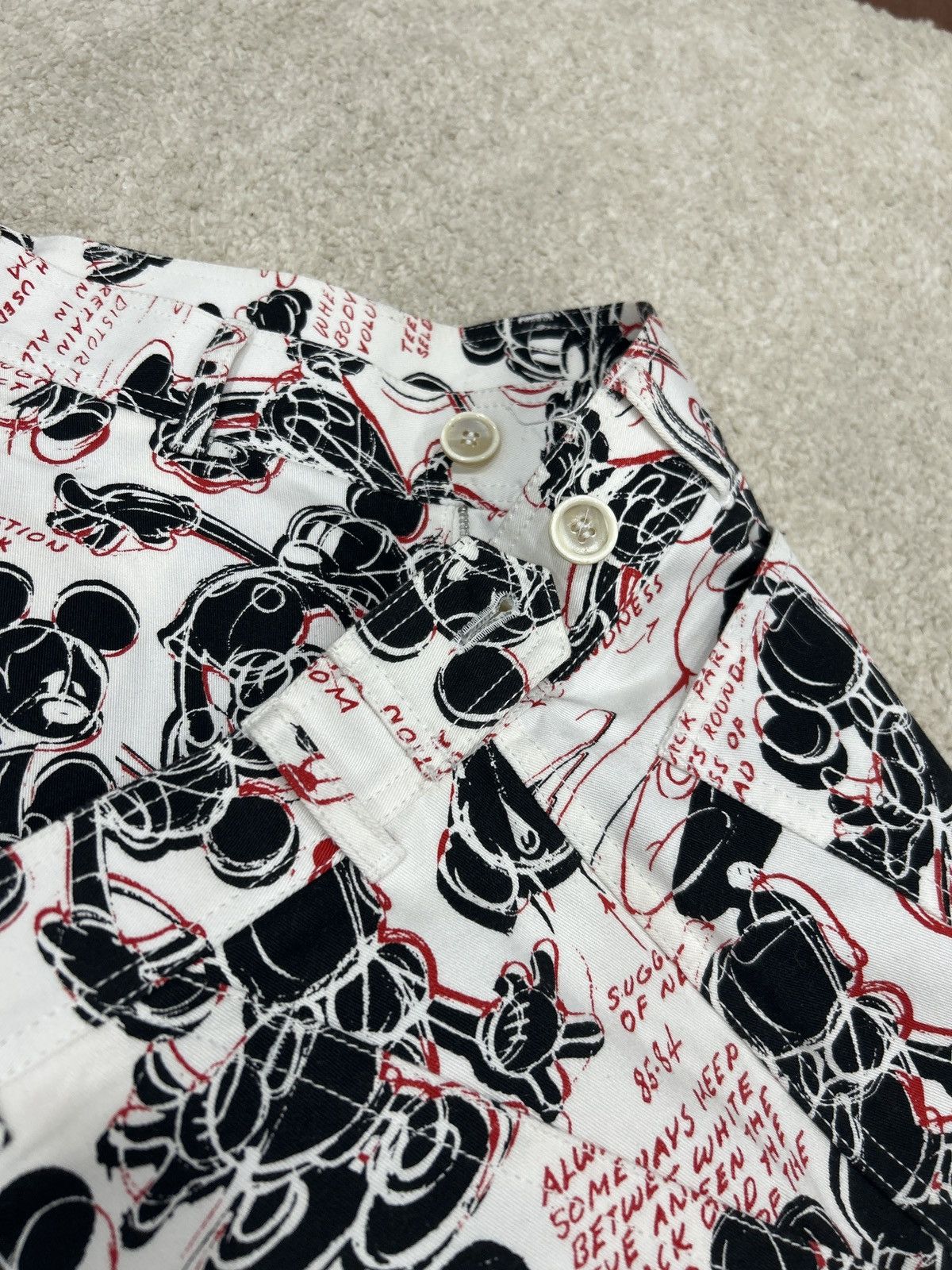 Comme des Garcons SHIRT Cdg comme des garcons shirt disney mickey sketch print aop Size US 32 / EU 48 - 3 Thumbnail