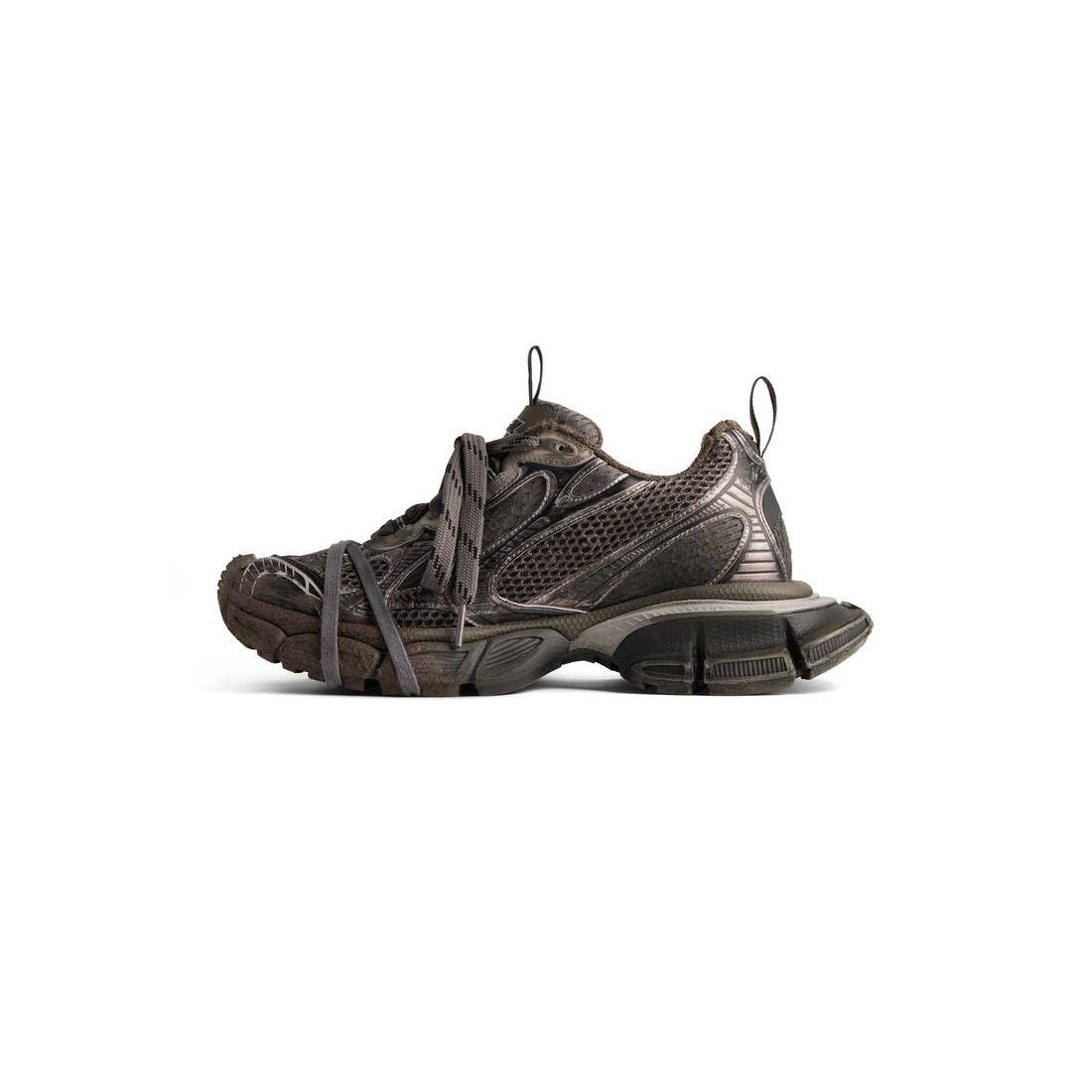 Balenciaga o1srvl11e0925 3XL Sneakers Worn-Out in Brown Size US 9 / EU 42 - 3 Thumbnail
