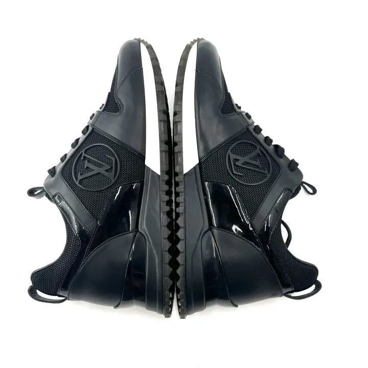 Louis Vuitton Louis Vuitton Black Casual Sneakers for Everyday Style -250 Size US 5.5 / EU 38 - 8 Thumbnail