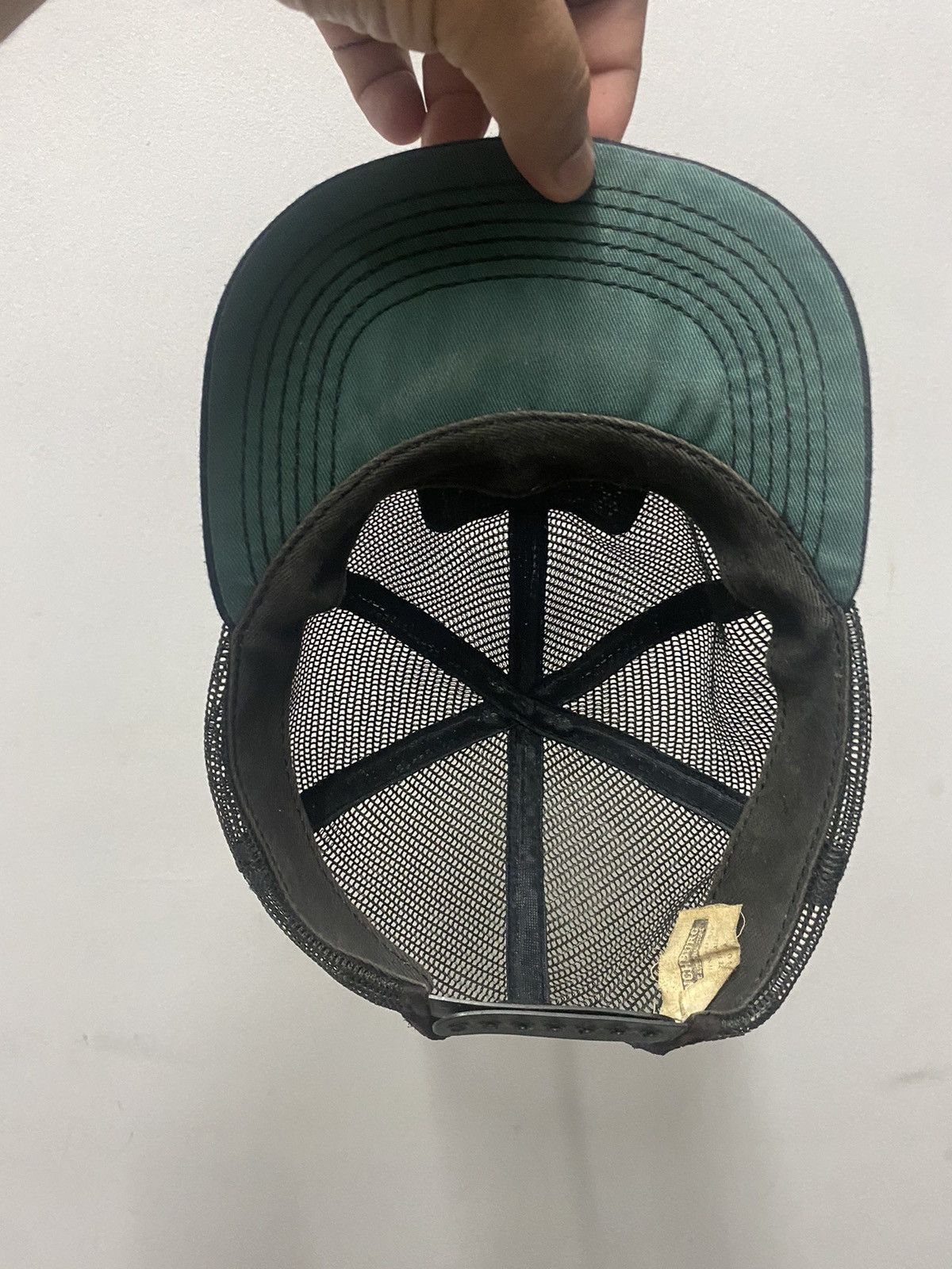 Vintage Vintage Full Mesh Trucker Jack Daniels Body Swingster 1980s Size ONE SIZE - 5 Thumbnail