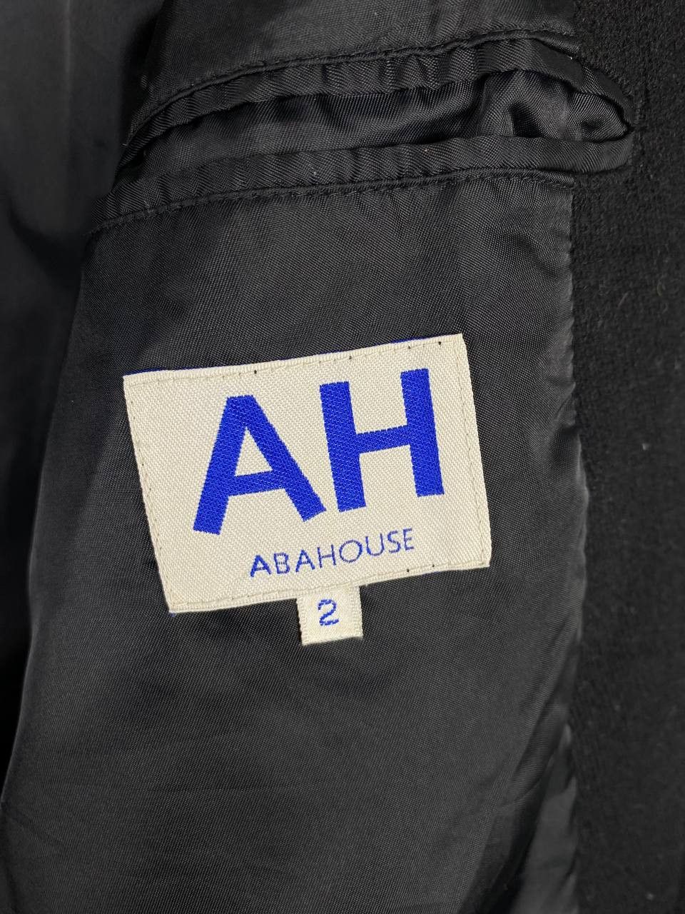 ABAHOUSE abahouse japanese brand long wool jacket nice design Size US L / EU 52-54 / 3 - 6 Thumbnail