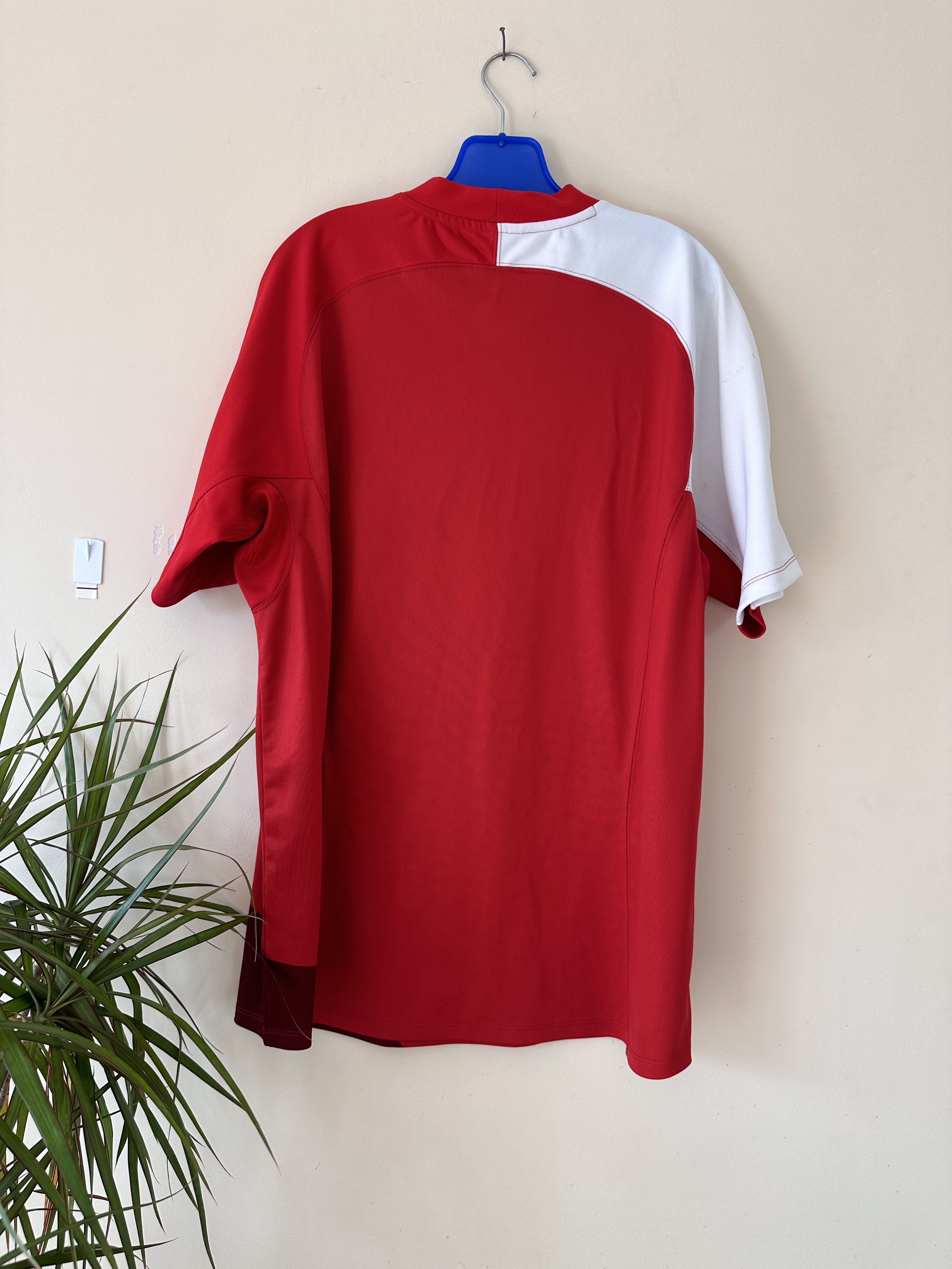 Nike Vintage Nike England Rugby jersey tee o2 Size US XL / EU 56 / 4 - 7 Thumbnail