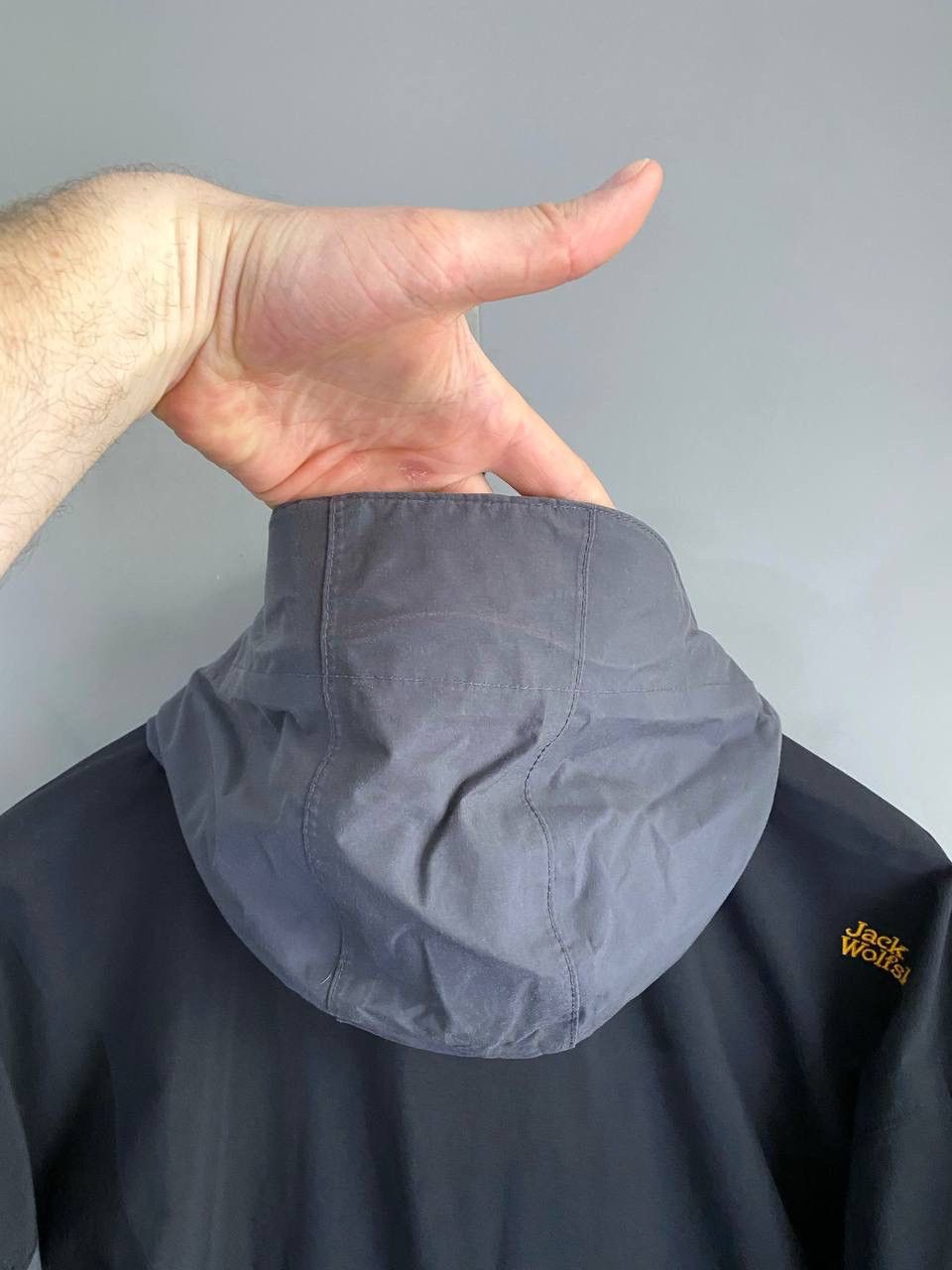 Jack Wolfskin Jack Wolfskin Texapore Men's Waterproof Hooded Jacket, XXXL Size US XXL / EU 58 / 5 - 20 Thumbnail