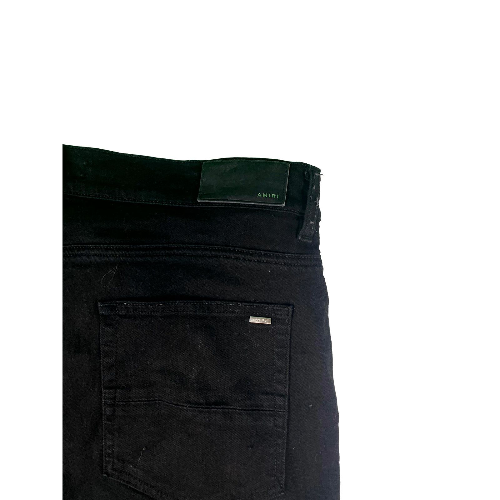 Amiri Amiri MX2 Floral Black, Green & Brown Jeans Size US 36 / EU 52 - 3 Thumbnail