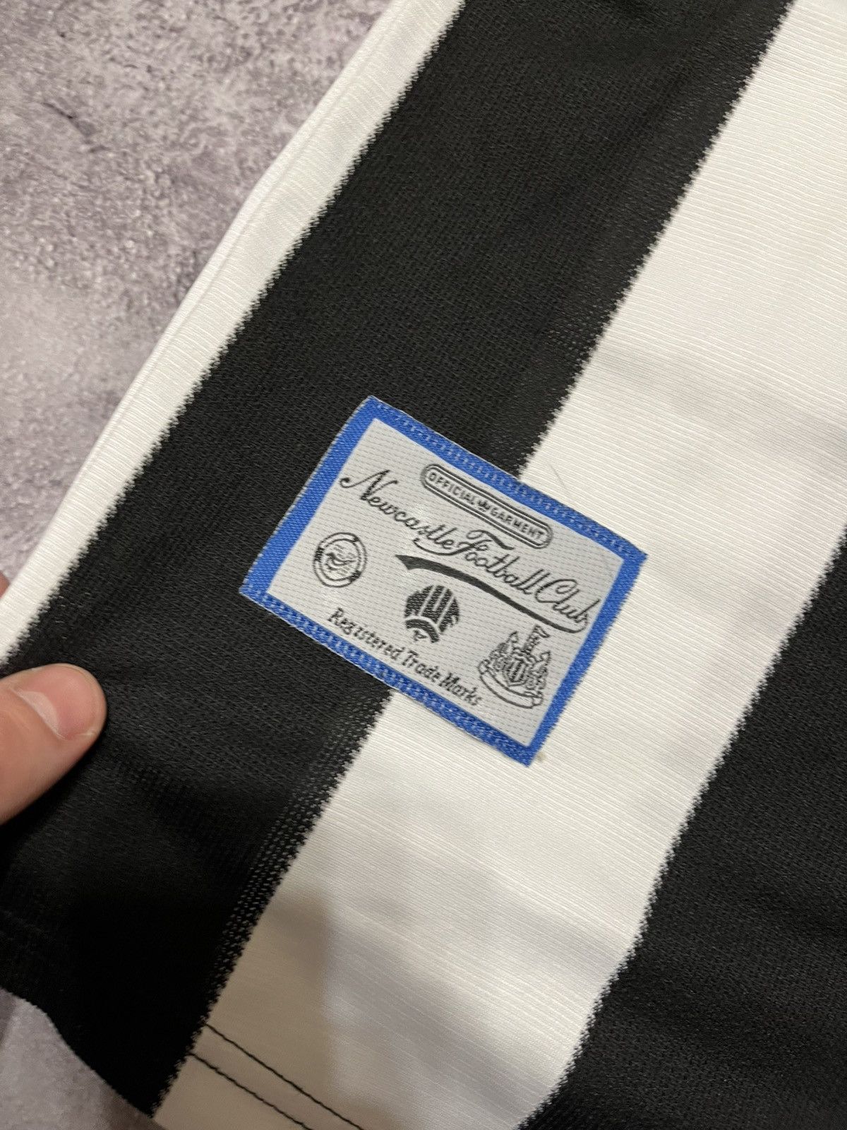 Adidas Adidas New Castle soccer jersey Size US S / EU 44-46 / 1 - 4 Thumbnail
