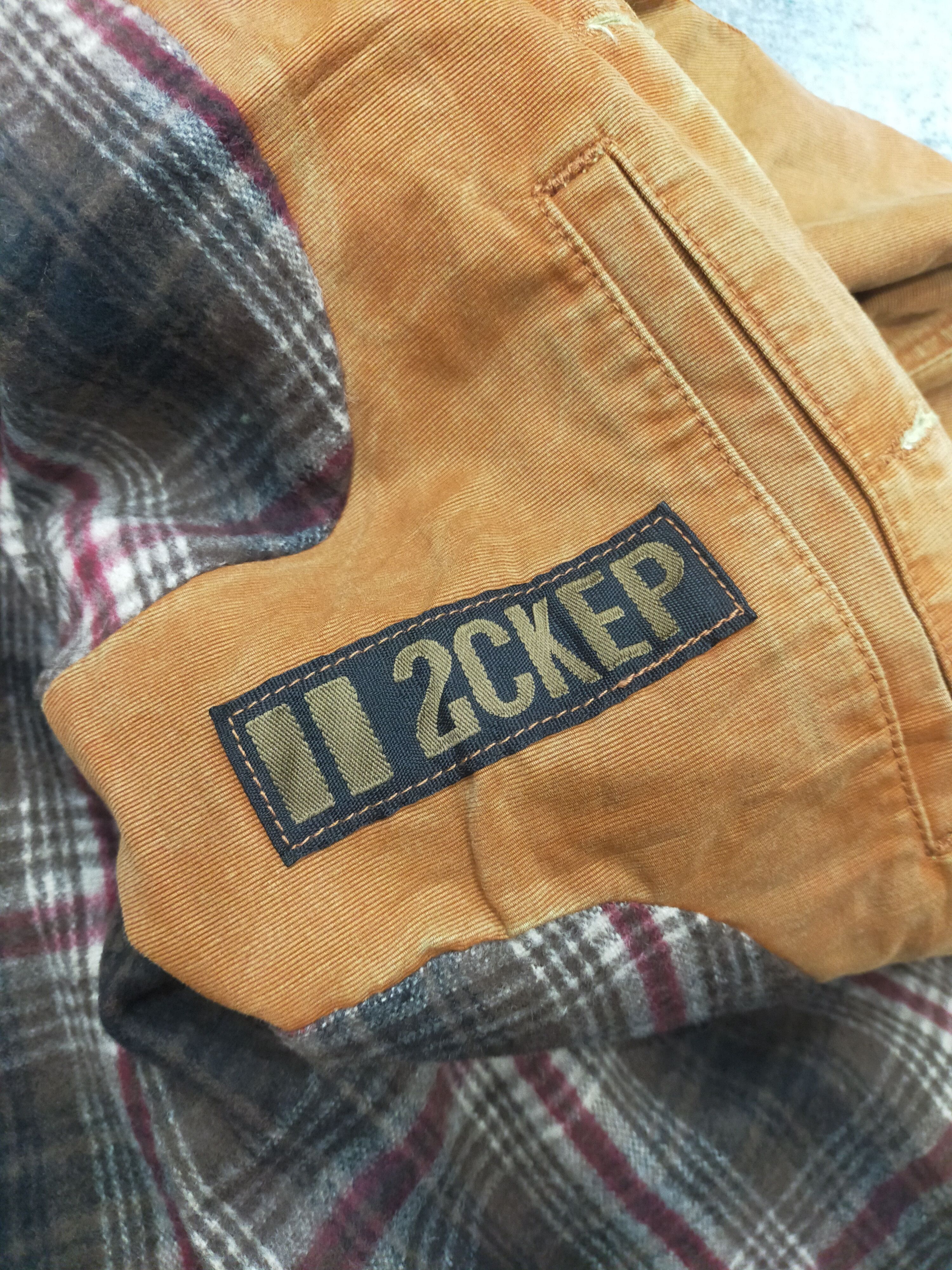 Japanese Brand Vintage 2CKEP Like Workwear Jacket Size US M / EU 48-50 / 2 - 6 Thumbnail