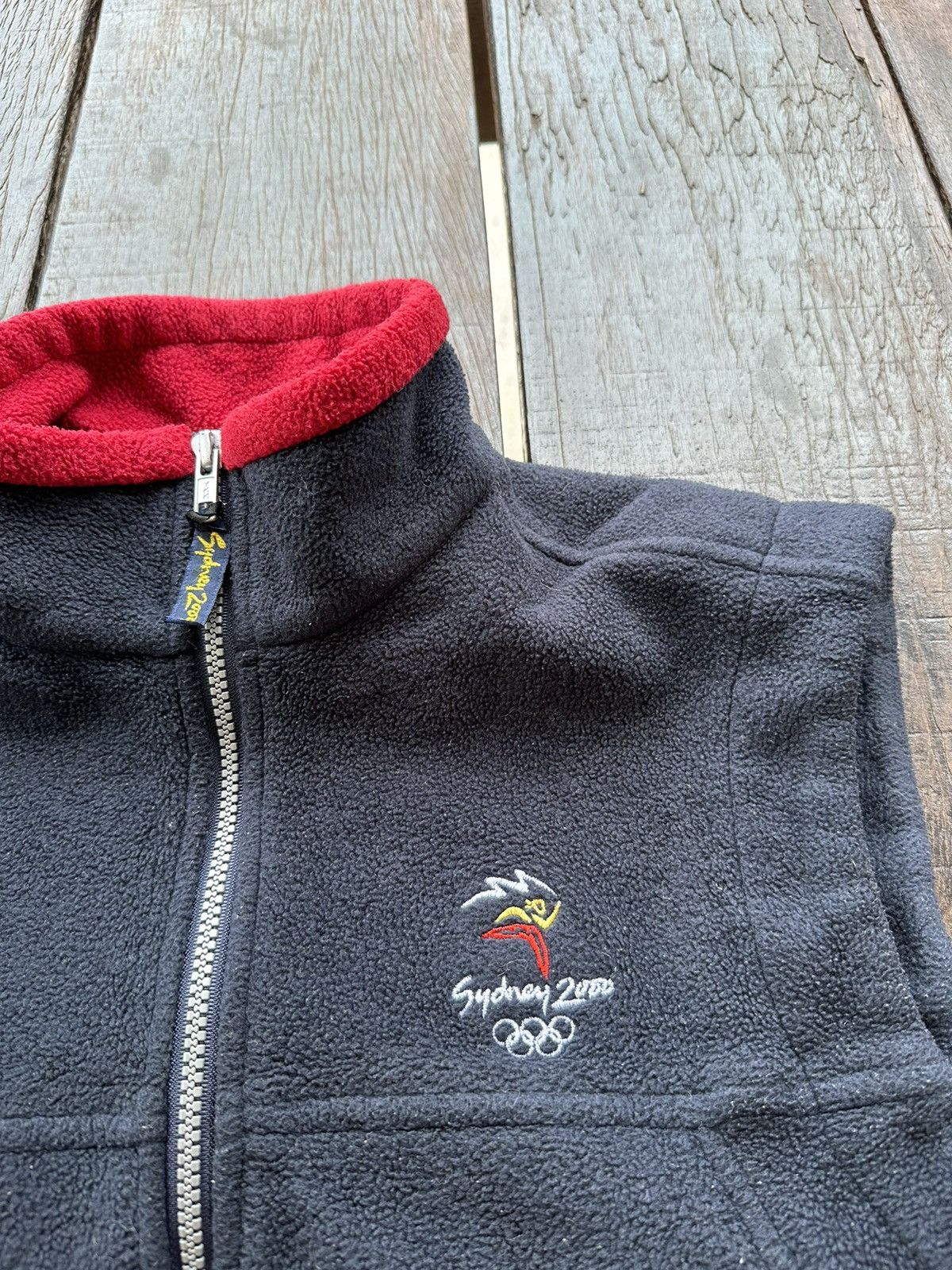 Other Olympics sydney 2000s fleece vest Size US L / EU 52-54 / 3 - 3 Thumbnail