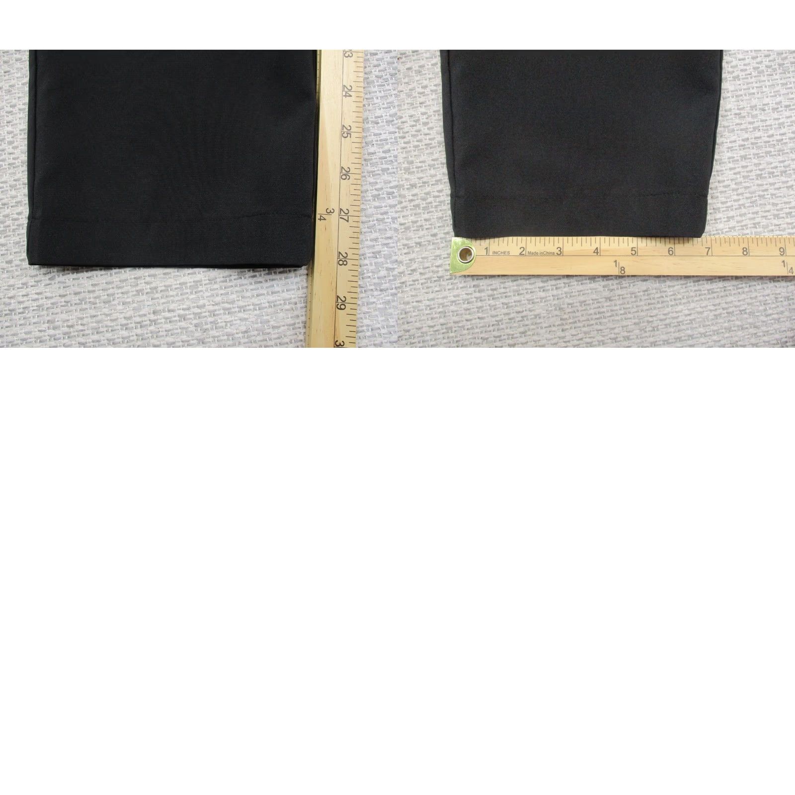Vintage Rorie Whelan Golf Pants Mens 32x30 Black Chino Performance Straight Lightweight Pants Size US 32 / EU 48 - 8 Thumbnail