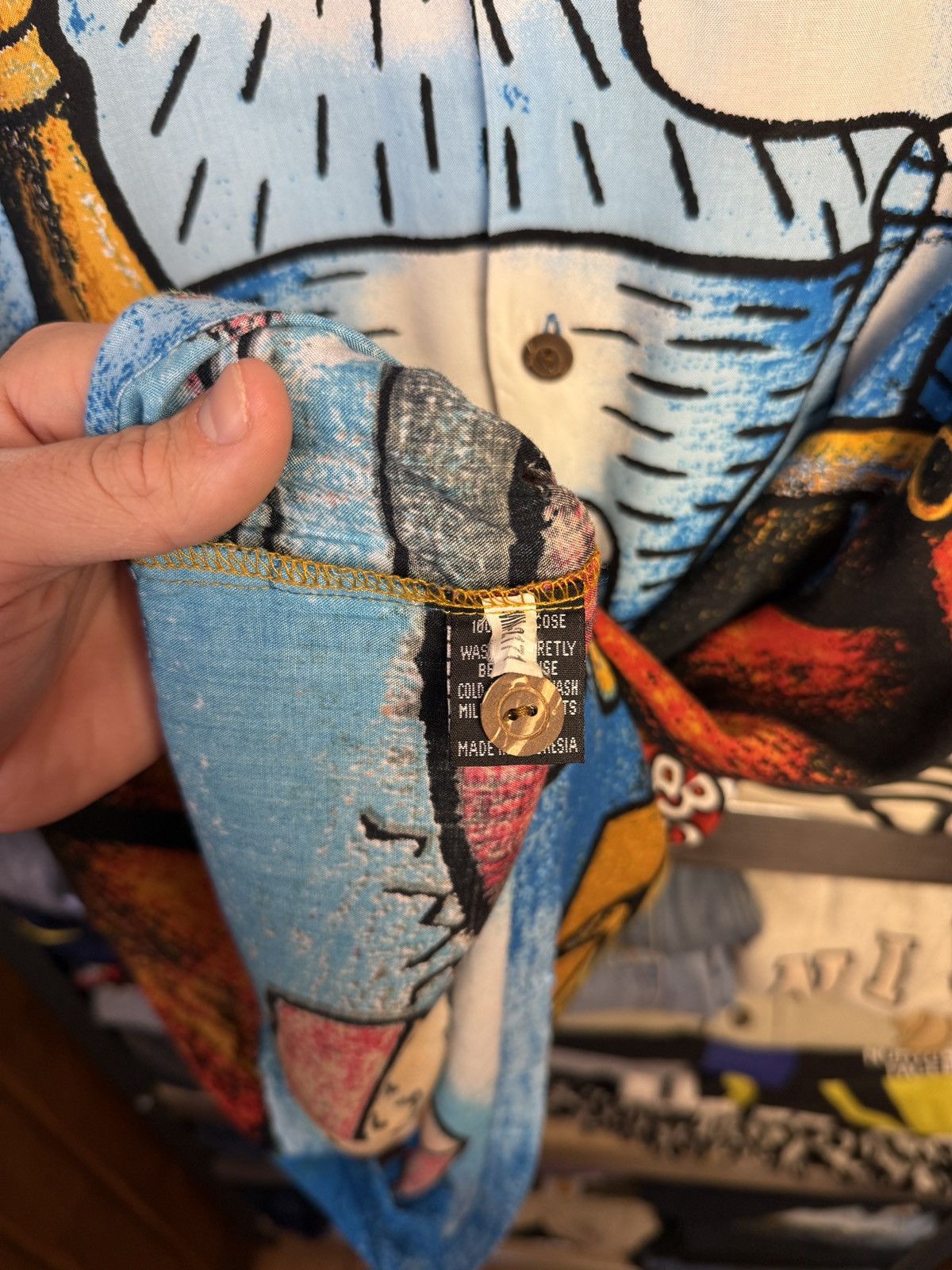 Mambo Vintage Crazy MAMBO Shirt Size US L / EU 52-54 / 3 - 14 Thumbnail