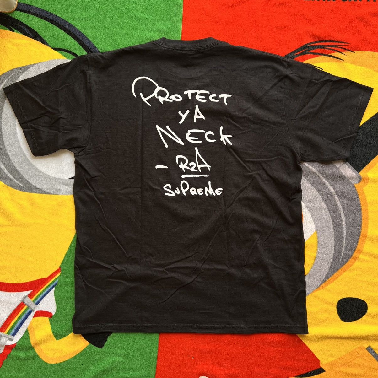 Supreme Supreme x Wu-Tang “Protect Ya Neck” Photo Tee Black yellow Size US XL / EU 56 / 4 - 2 Thumbnail