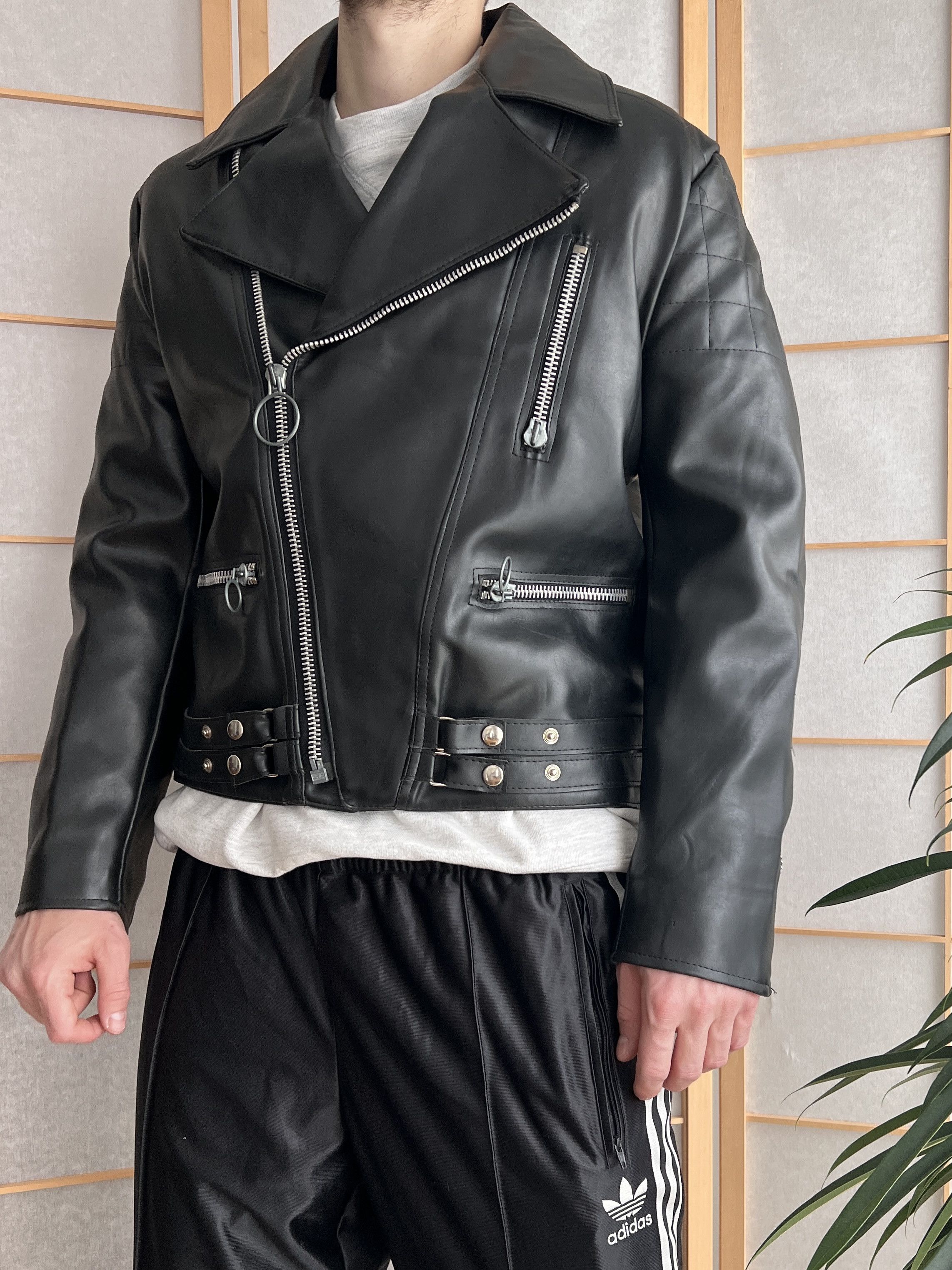 ジャケット・アウター archive FUGA genuine leather JKT biker ジャケット・アウター archive FUGA genuine leather JKT biker