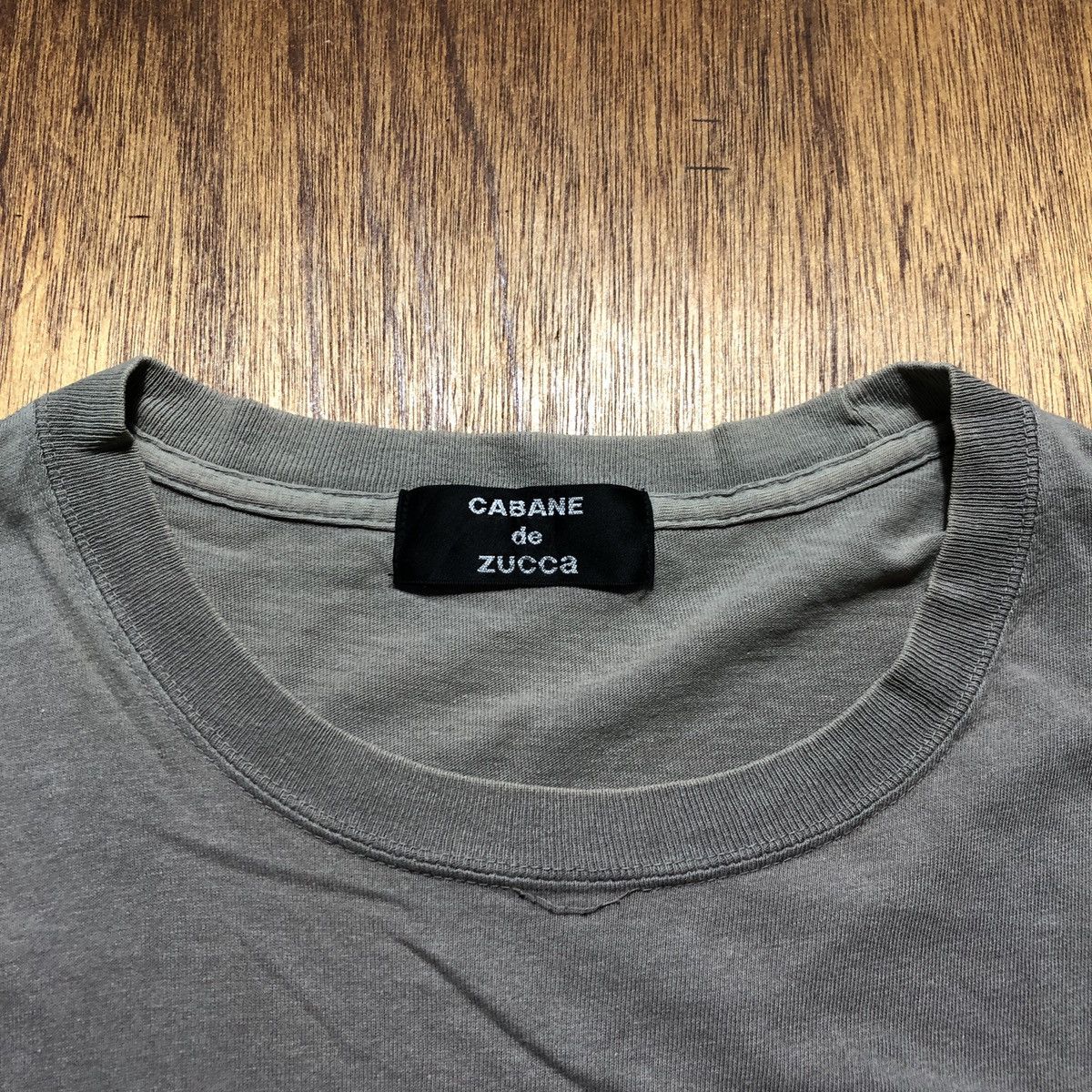 CABANE de ZUCCa × Issey Miyake × Japanese Brand Cabane de Zucca T-Shirt by Adrein Genty Size US S / EU 44-46 / 1 - 3 Thumbnail