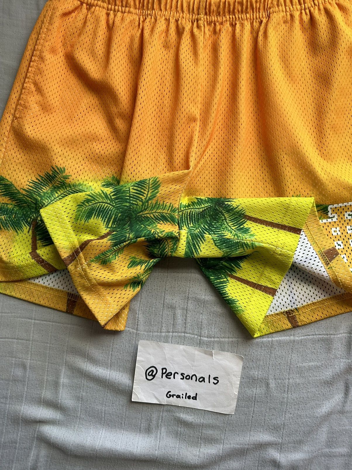 Eric Emanuel Eric Emanuel Palm Shorts Medium Size US 32 / EU 48 - 6 Thumbnail