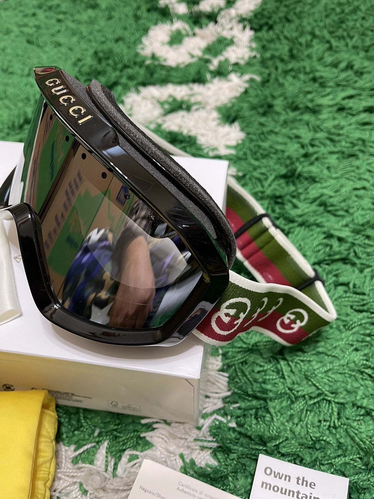 Gucci Gucci Ski Goggles Size ONE SIZE - 2 Thumbnail