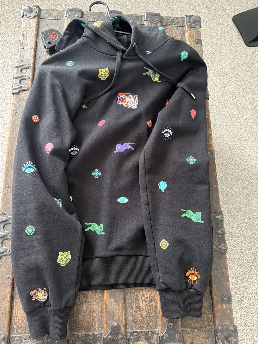 Kenzo Kenzo Hoodie Logo All Over Size US M / EU 48-50 / 2 - 2 Thumbnail