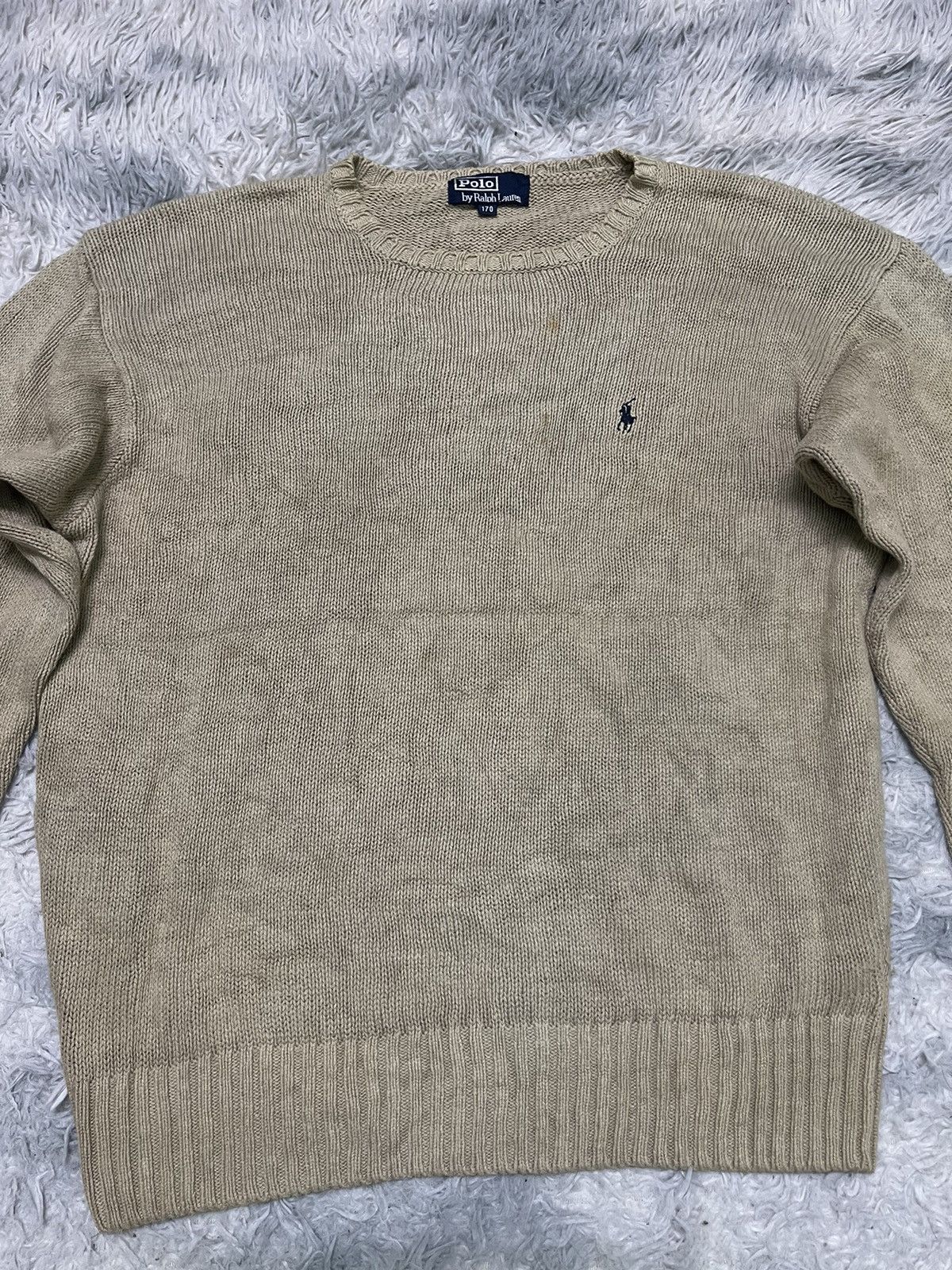Polo Ralph Lauren × Vintage 90s POLO RALPH LAUREN KNITWEAR CREWNECK Size US M / EU 48-50 / 2 - 6 Thumbnail