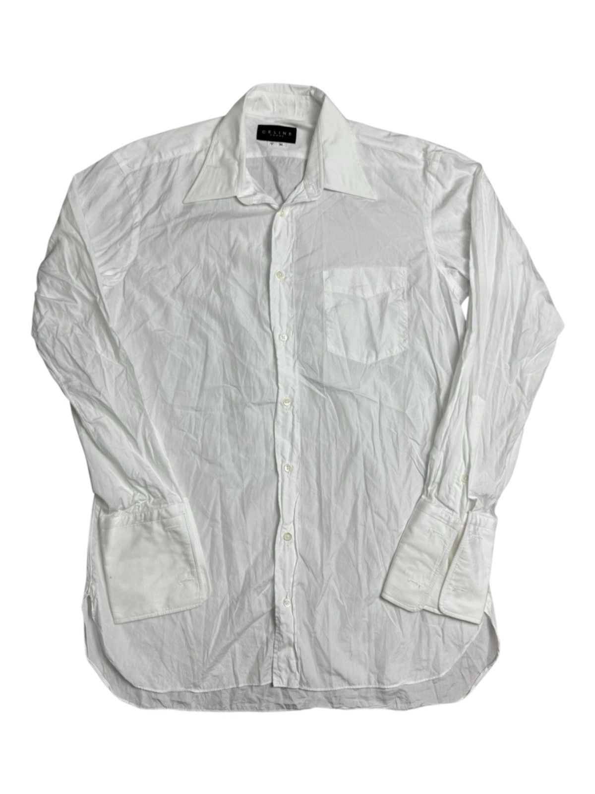 Celine Vintage celine shirt Size US M / EU 48-50 / 2 - 1 Thumbnail