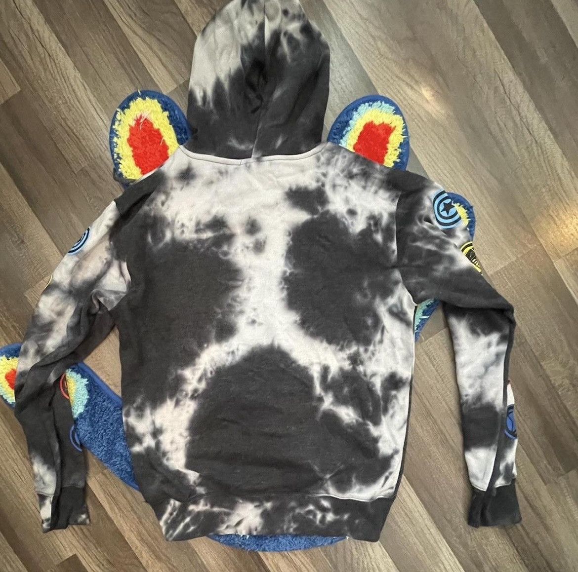 Marvel Comics Marvel Tie-Dye Hoodie Size US S / EU 44-46 / 1 - 4 Thumbnail