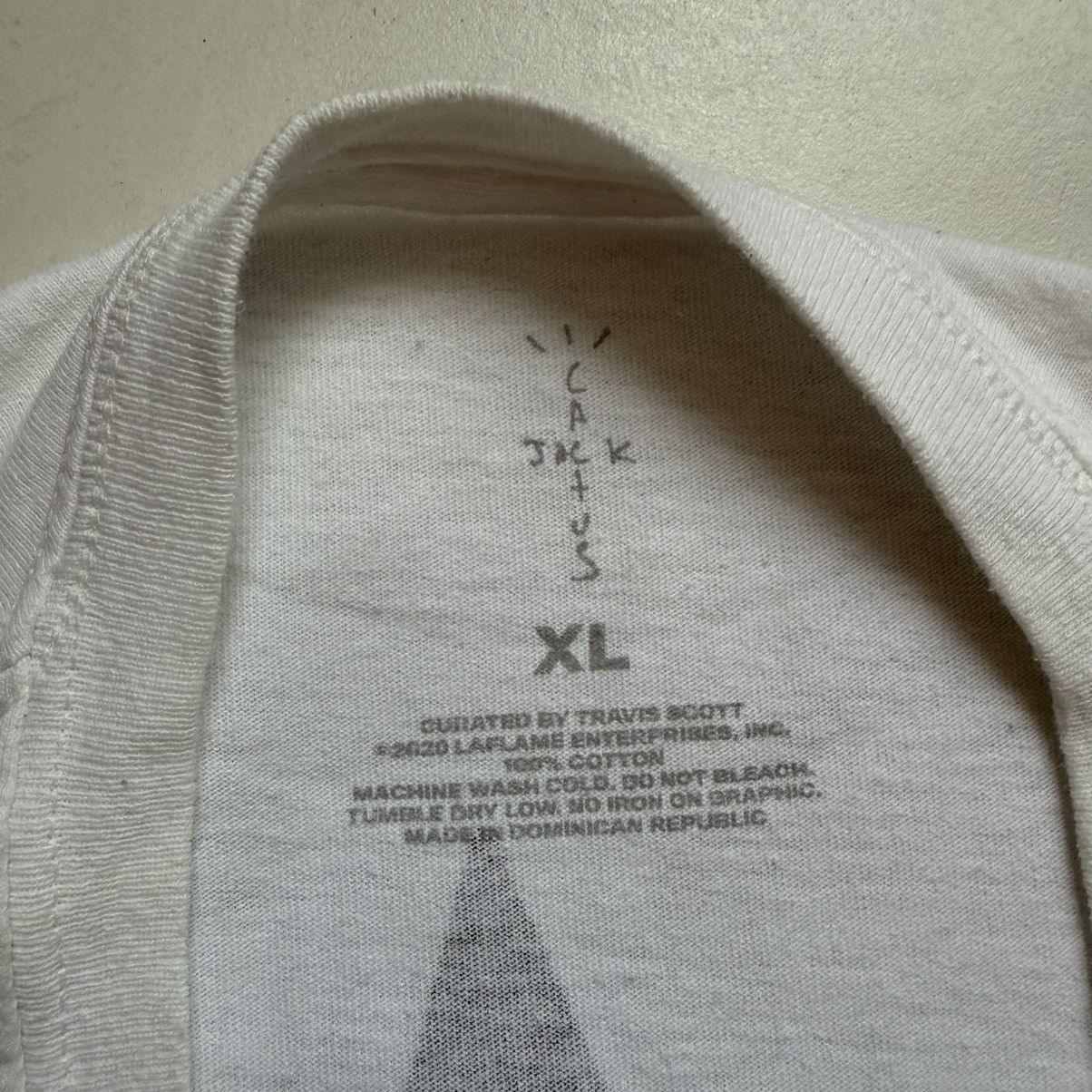 Travis Scott Travis Scott Cactus Performance T-Shirt SS20 Size US XL / EU 56 / 4 - 7 Thumbnail