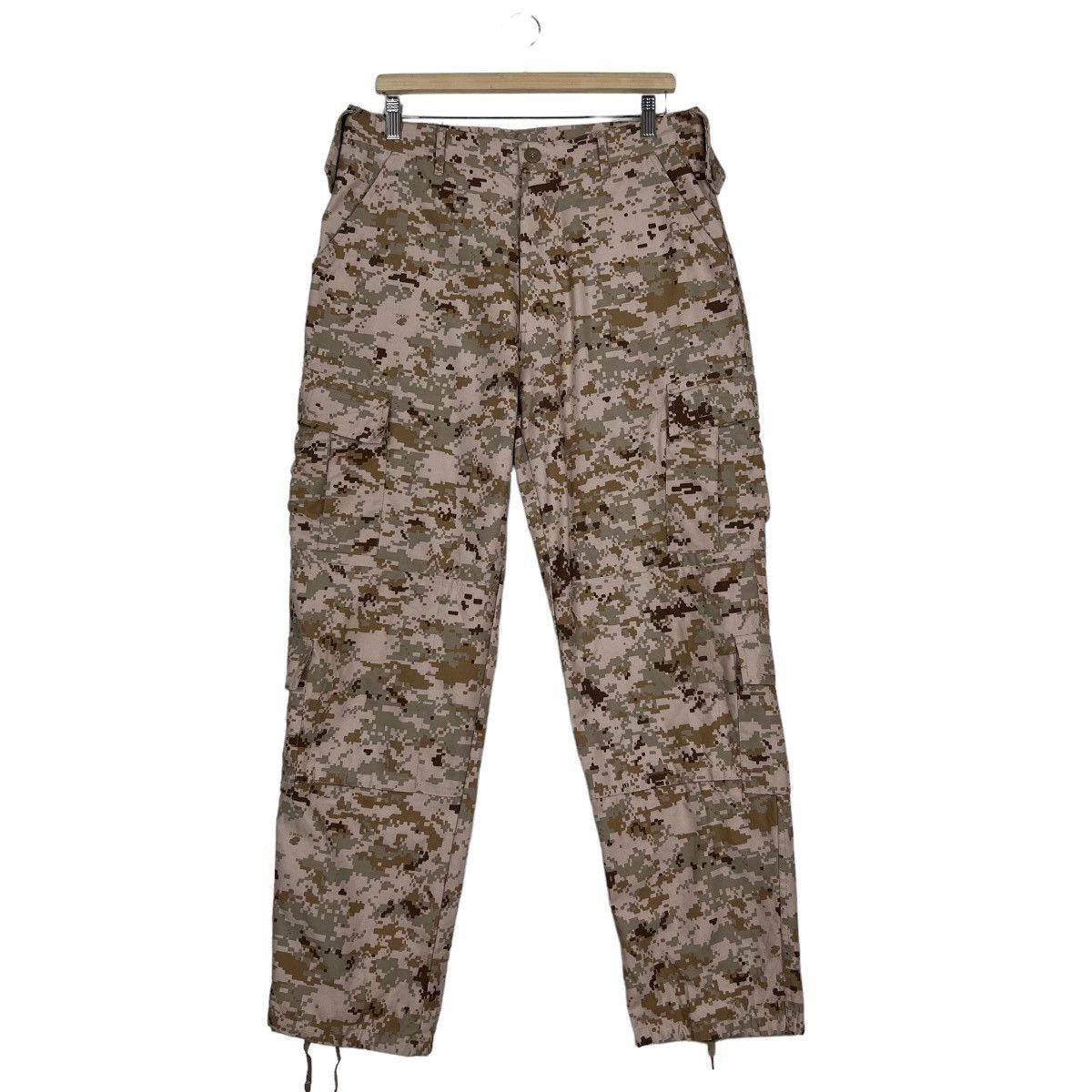 Japanese Brand × Rothco 🔥 VINTAGE DIGITAL WOODLAND CAMO CARGO PANTS Size US 34 / EU 50 - 1 Thumbnail