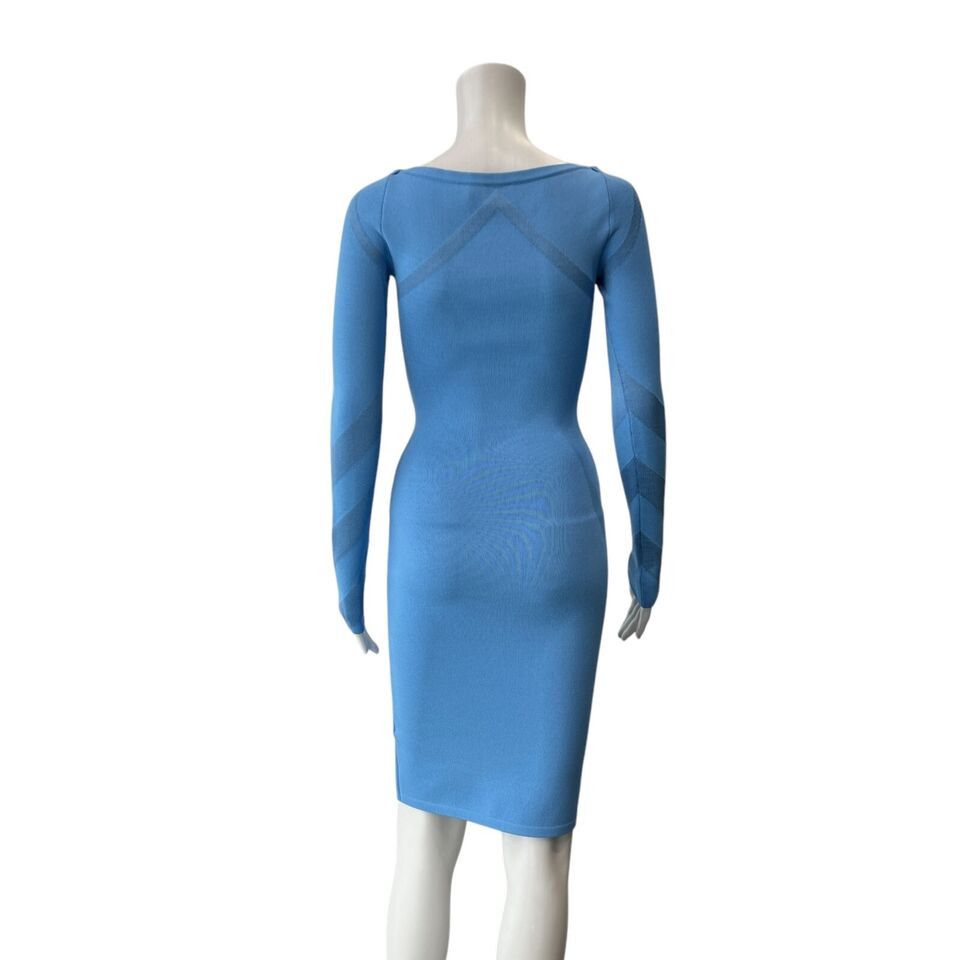 Burberry $1890 Burberry Bandage Bodycon Orietta Mini Dress size XXS Size XXS / US 00 / IT 34 - 7 Thumbnail