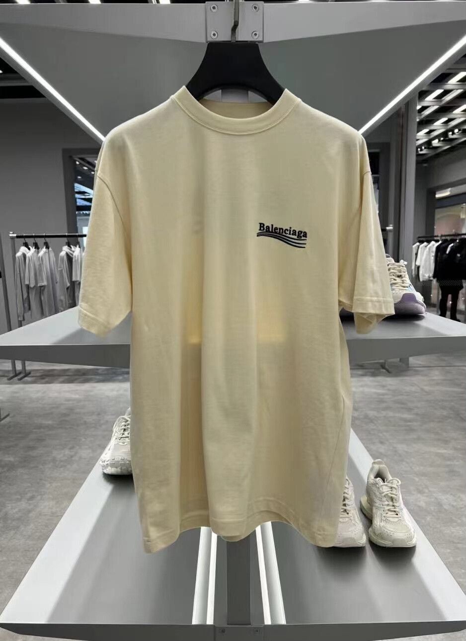 Balenciaga balenciaga classic embroidery oversized t-shirt Size US XS / EU 42 / 0 - 1 Thumbnail